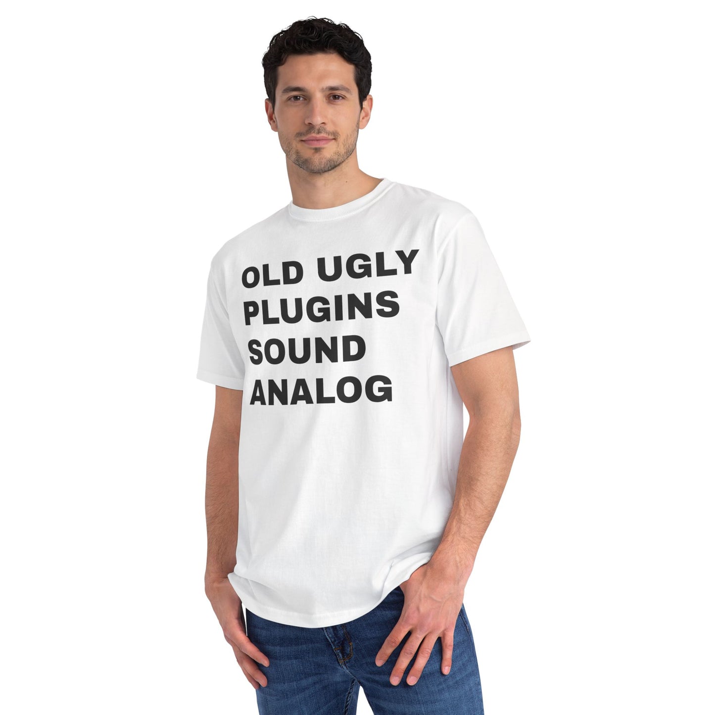 Ugly Old Plugin Sound Analog Unisex Heavy Cotton T-Shirt