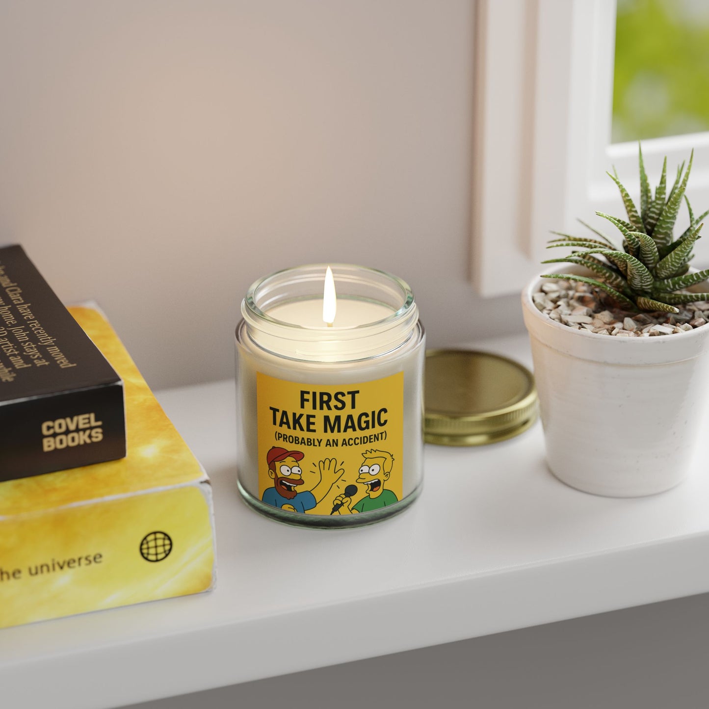 “First Take Magic (Probably an Accident)” – Scented Candle