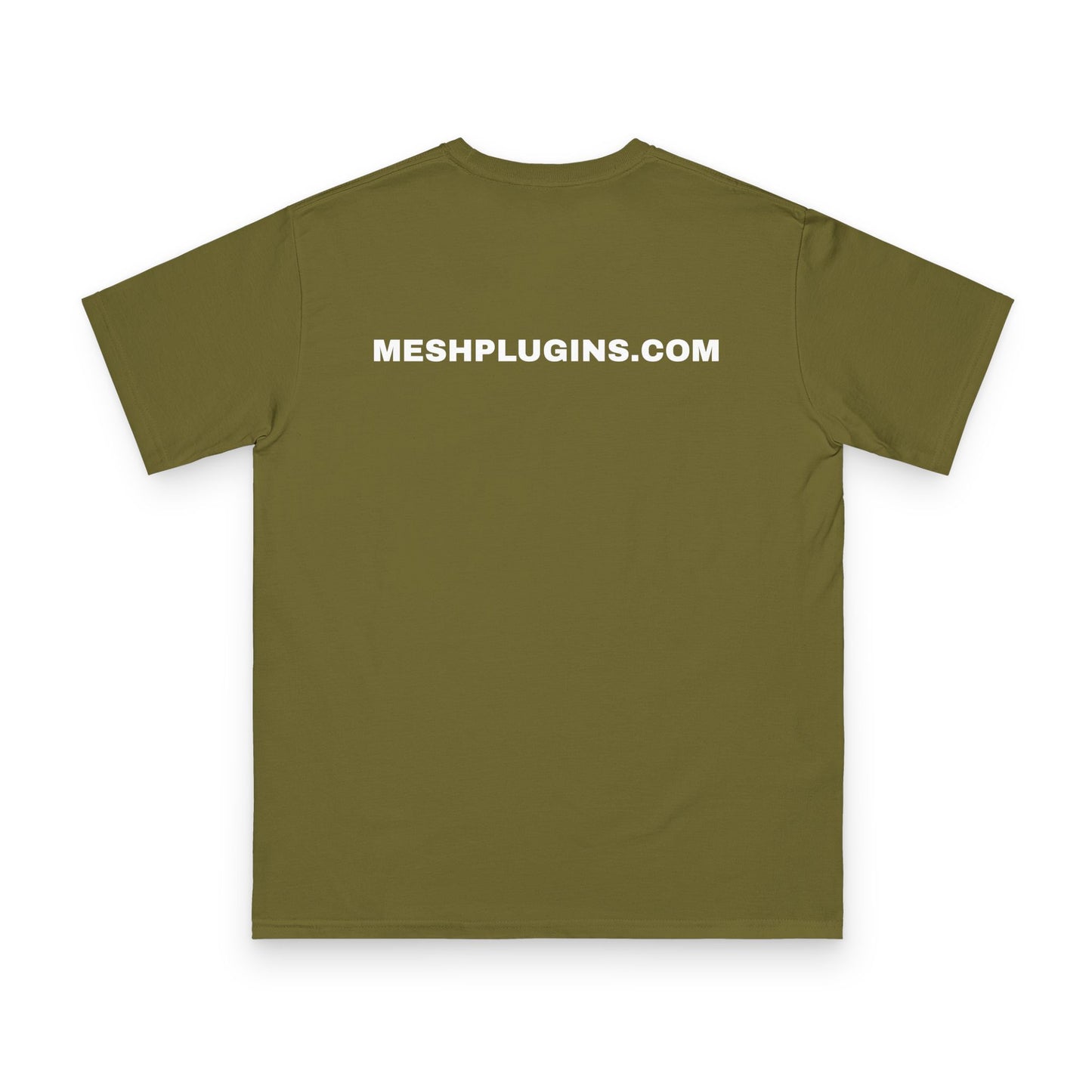 Ugly Old Plugin Sound Analog Unisex Heavy Cotton T-Shirt