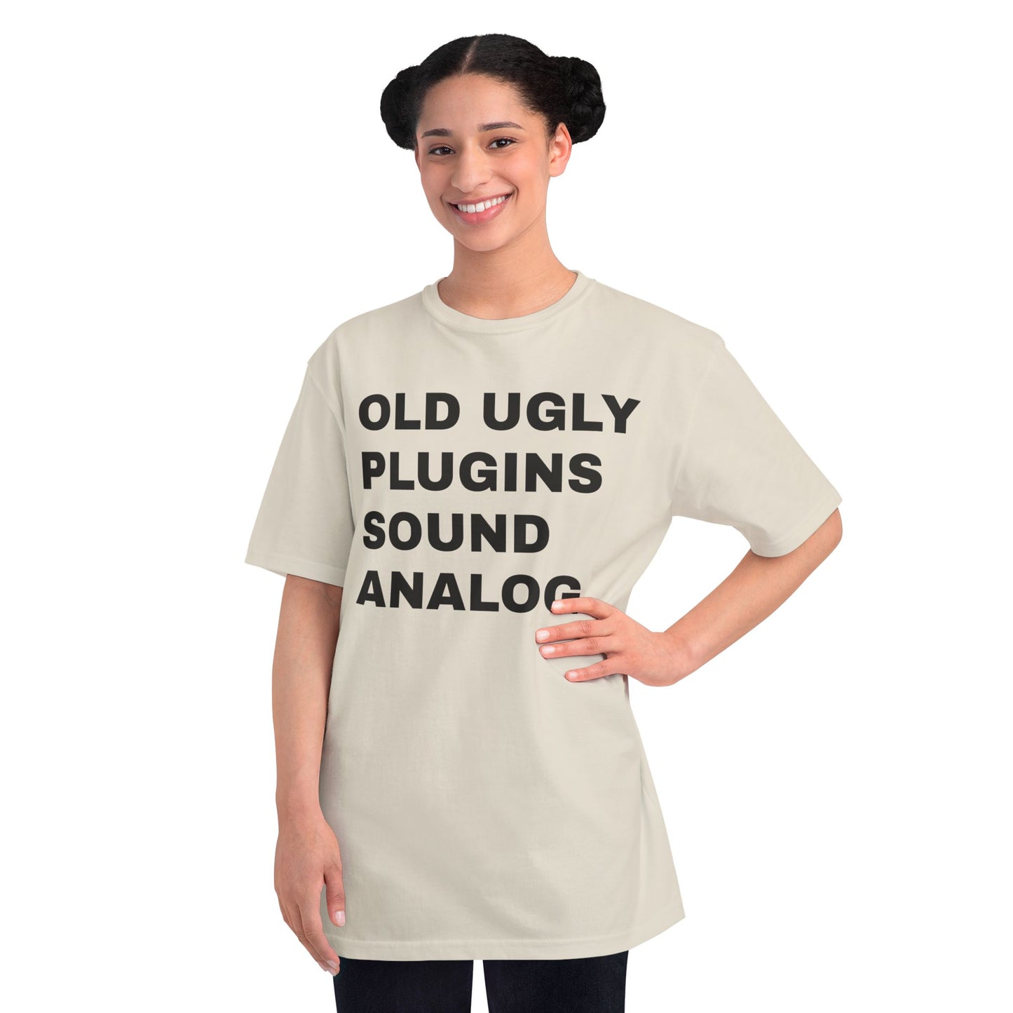 Ugly Old Plugin Sound Analog Unisex Heavy Cotton T-Shirt