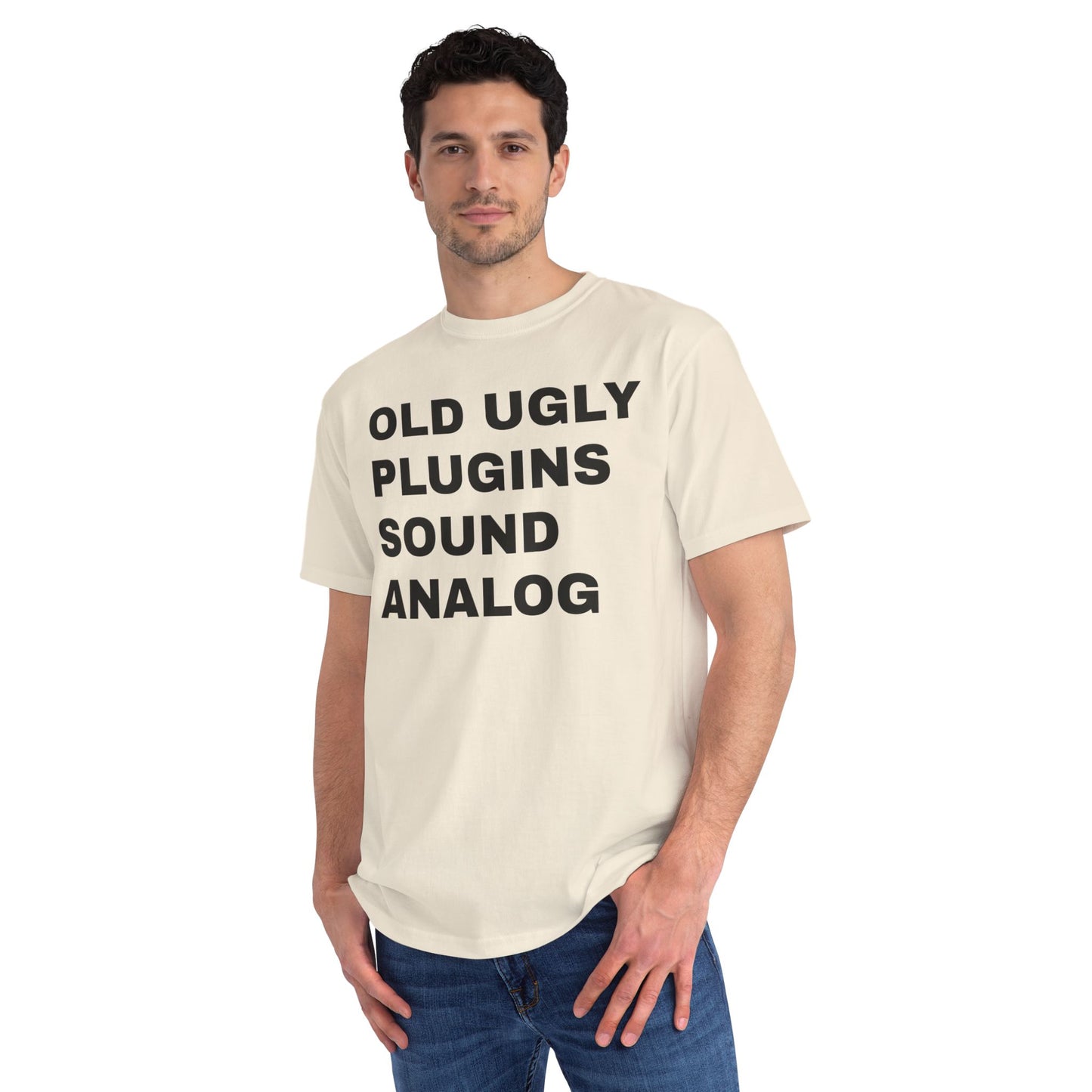 Ugly Old Plugin Sound Analog Unisex Heavy Cotton T-Shirt