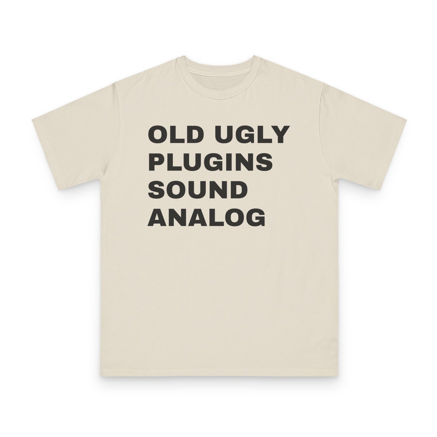 Ugly Old Plugin Sound Analog Unisex Heavy Cotton T-Shirt