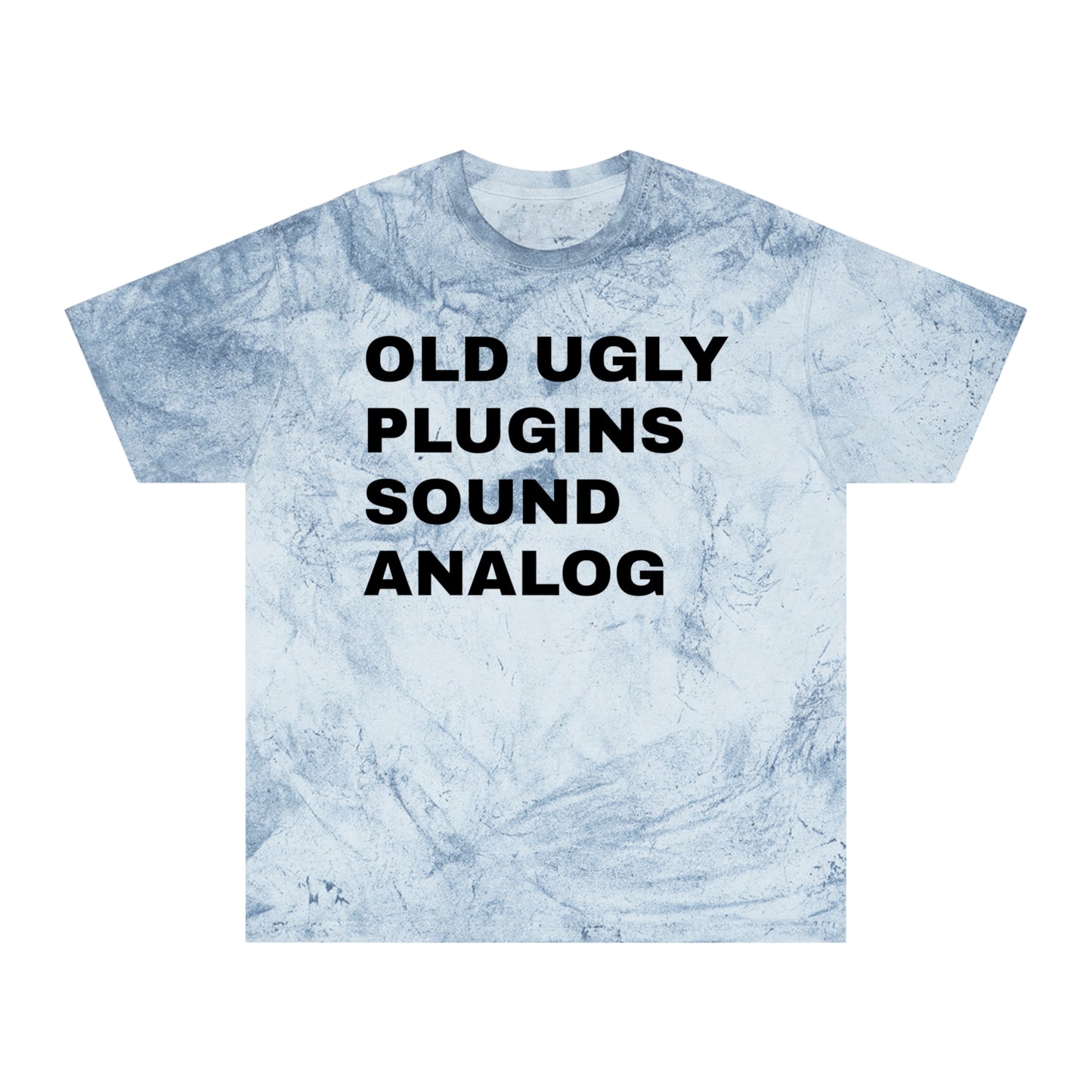 Ugly Old Plugin Sound Analog Unisex Heavy Cotton T-Shirt