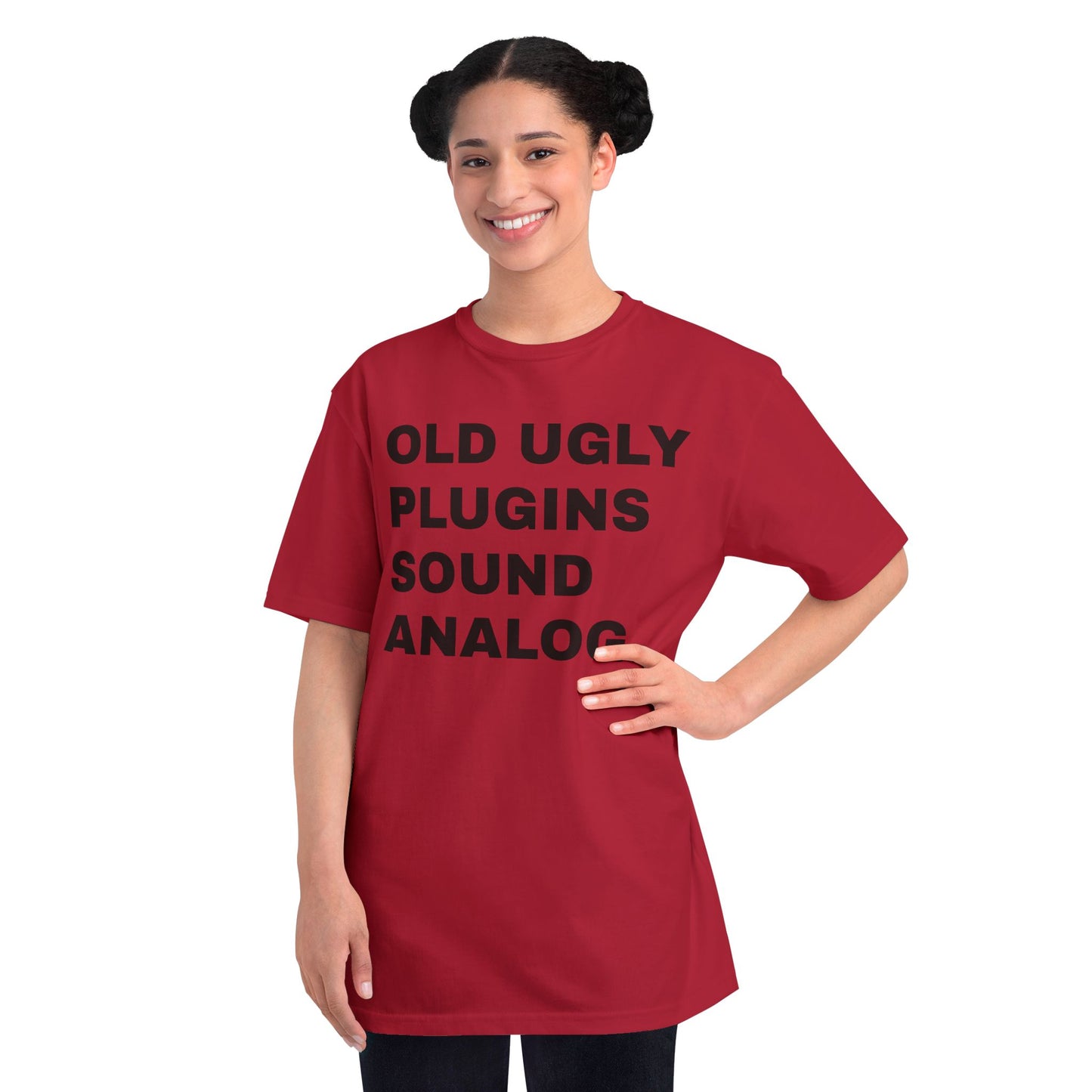 Ugly Old Plugin Sound Analog Unisex Heavy Cotton T-Shirt