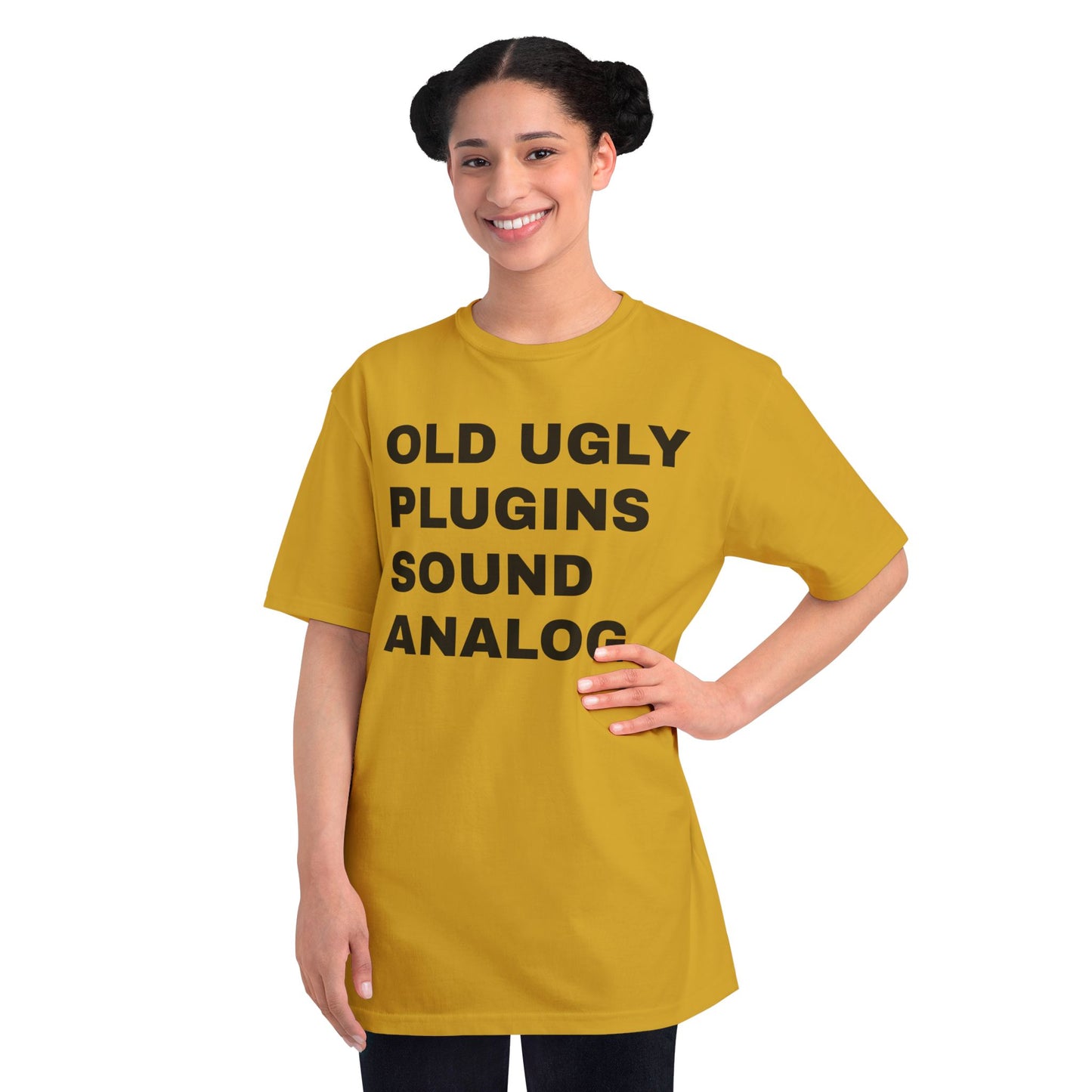 Ugly Old Plugin Sound Analog Unisex Heavy Cotton T-Shirt