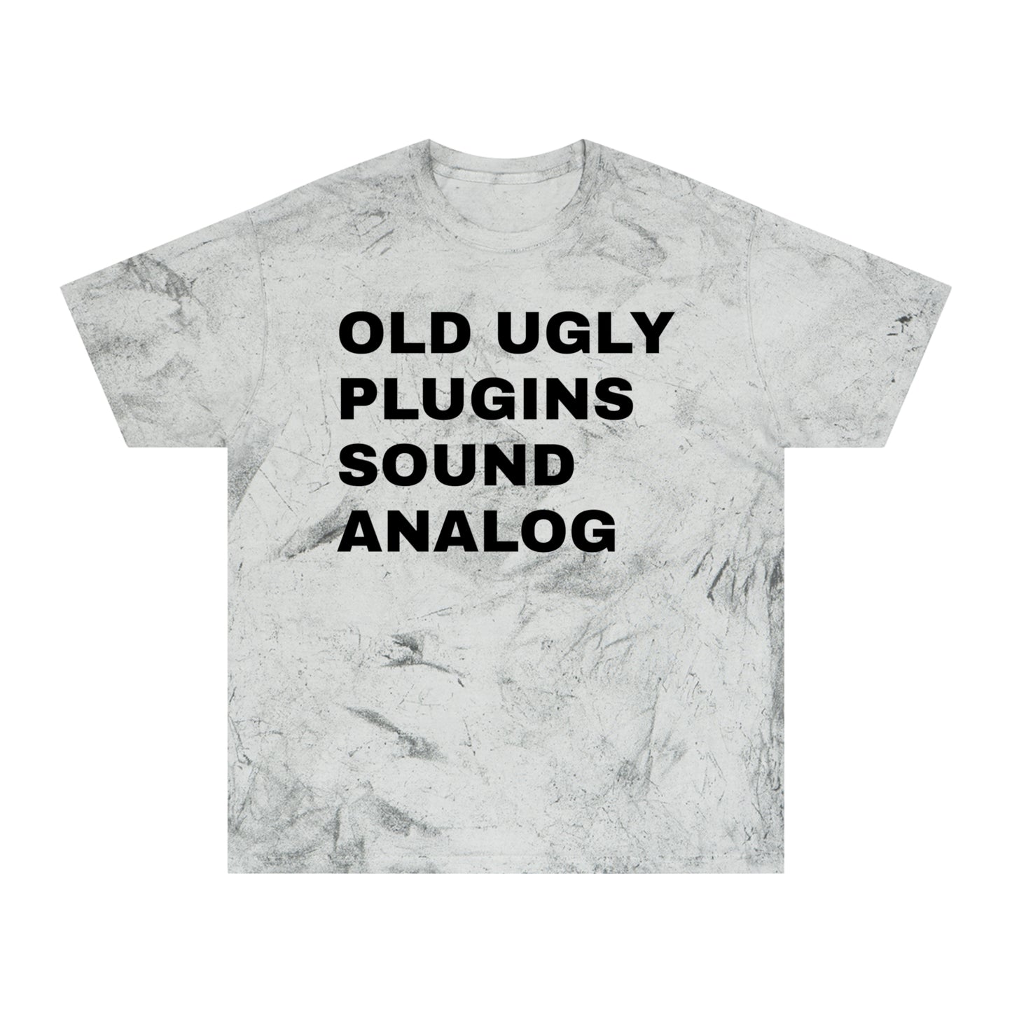 Ugly Old Plugin Sound Analog Unisex Heavy Cotton T-Shirt