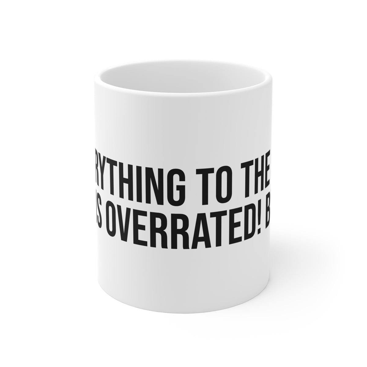 Mug for producers & engineers