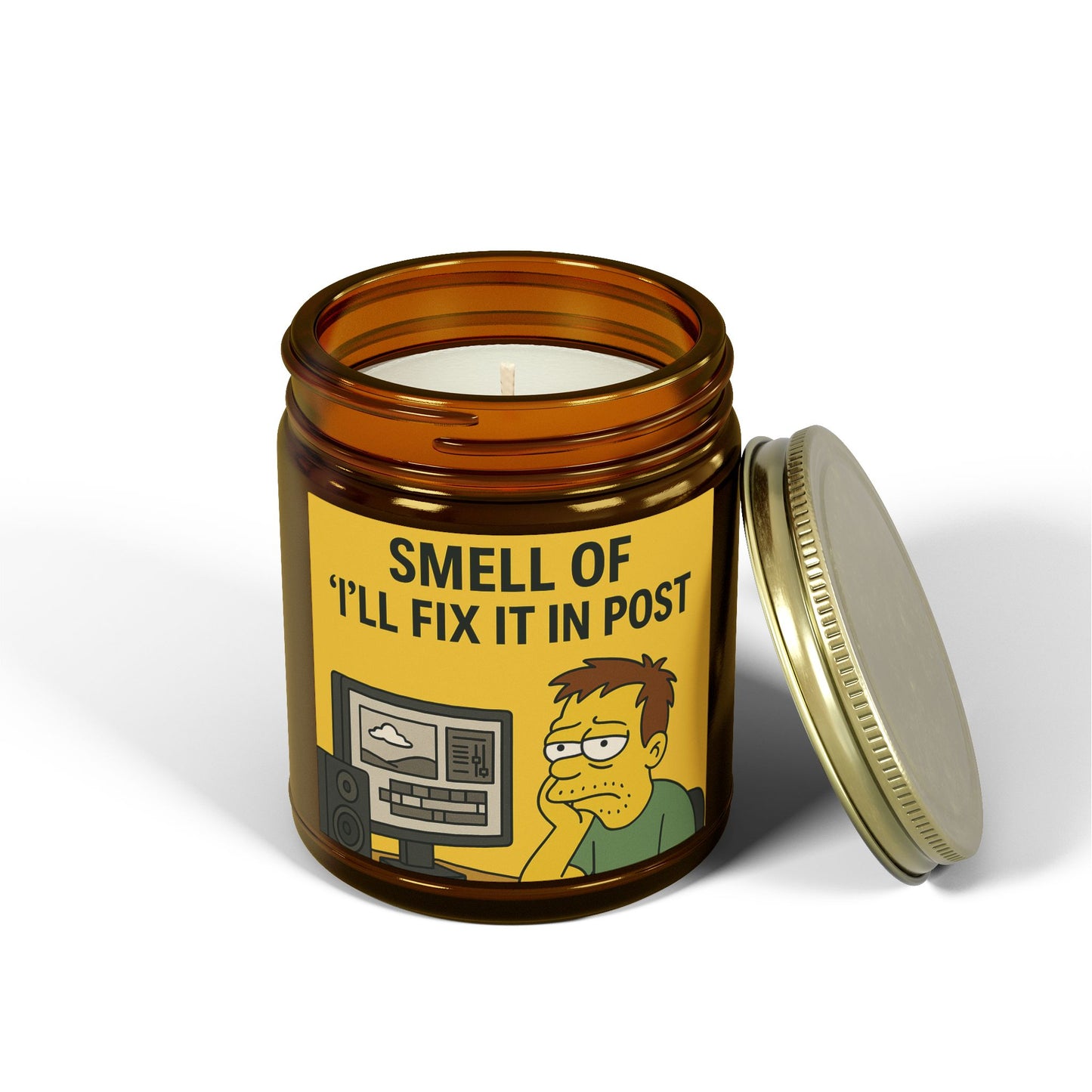 “Smell of ‘I’ll Fix It in Post’” – Scented Candle