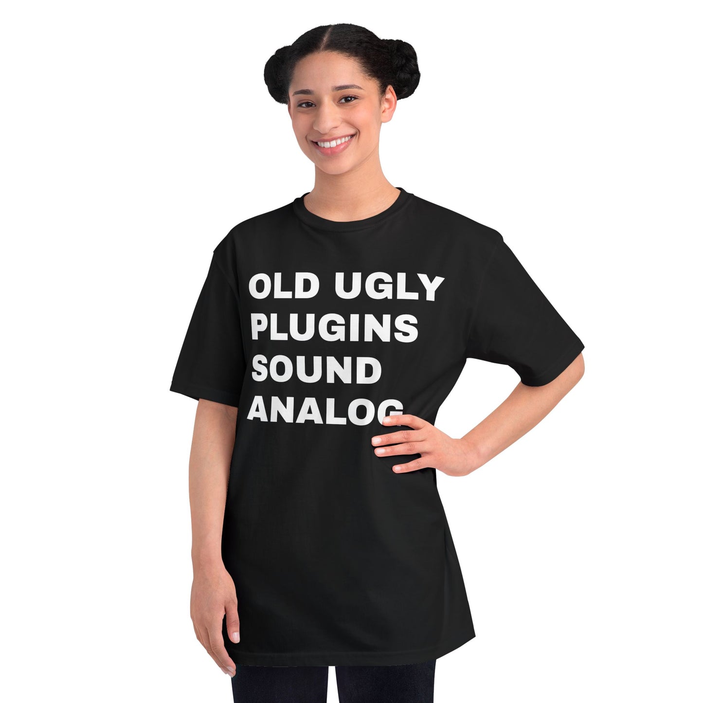 Ugly Old Plugin Sound Analog Unisex Heavy Cotton T-Shirt
