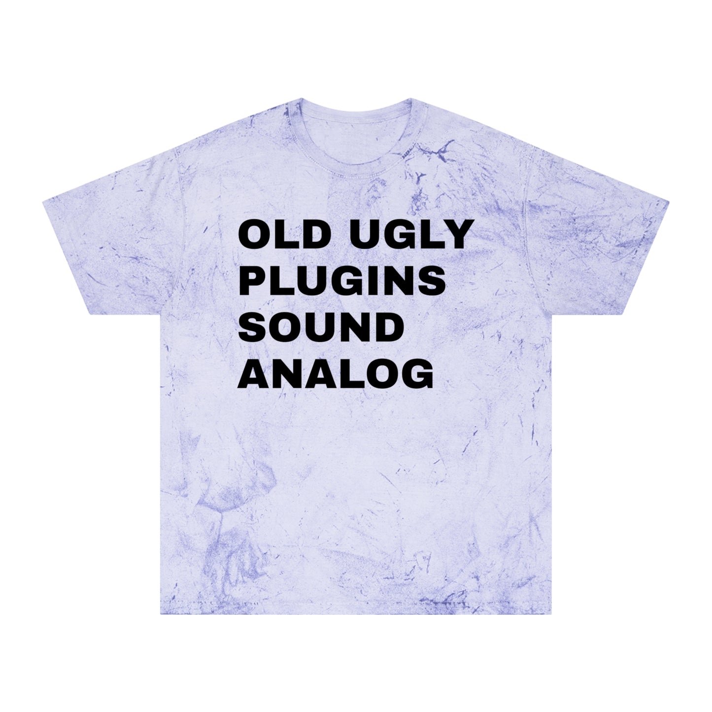 Ugly Old Plugin Sound Analog Unisex Heavy Cotton T-Shirt