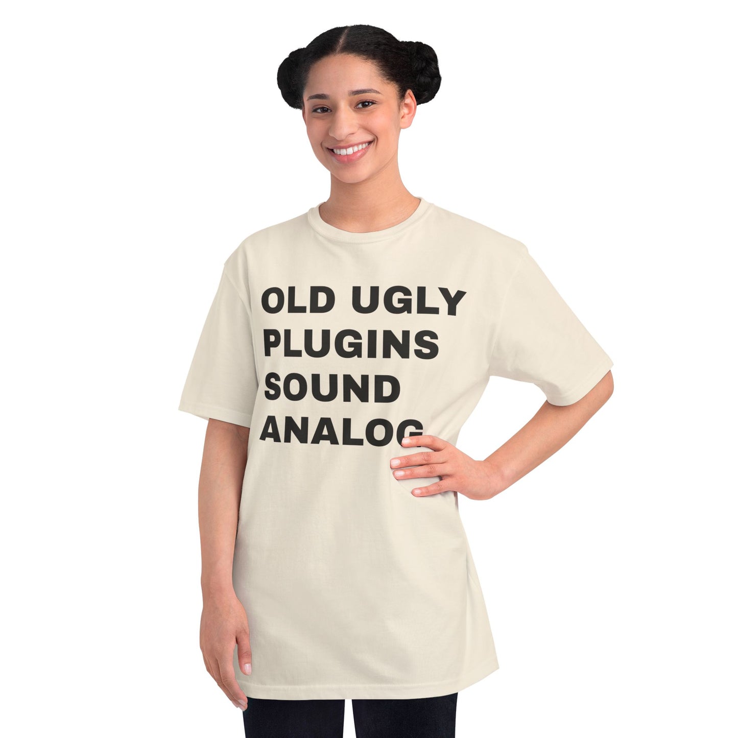 Ugly Old Plugin Sound Analog Unisex Heavy Cotton T-Shirt