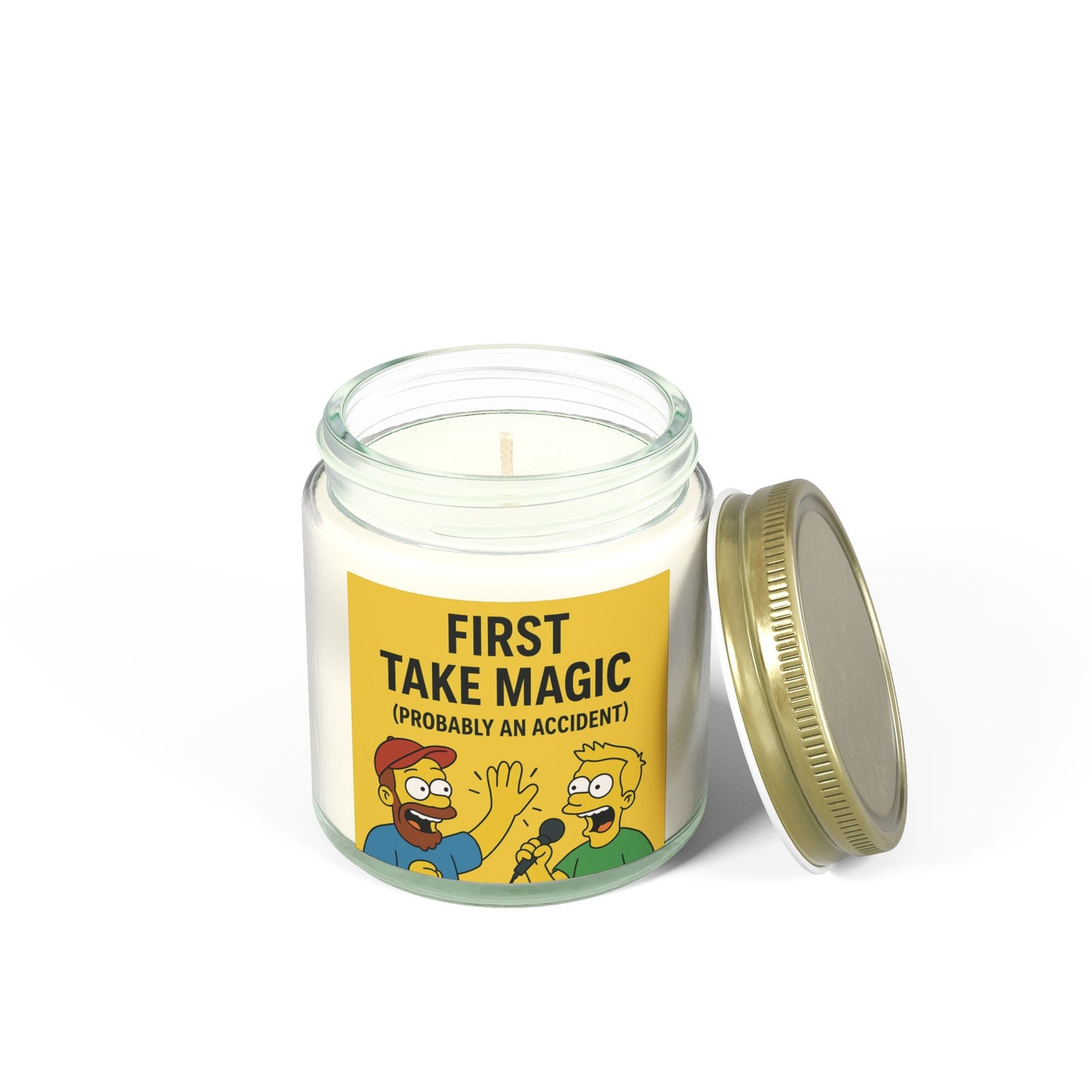 “First Take Magic (Probably an Accident)” – Scented Candle