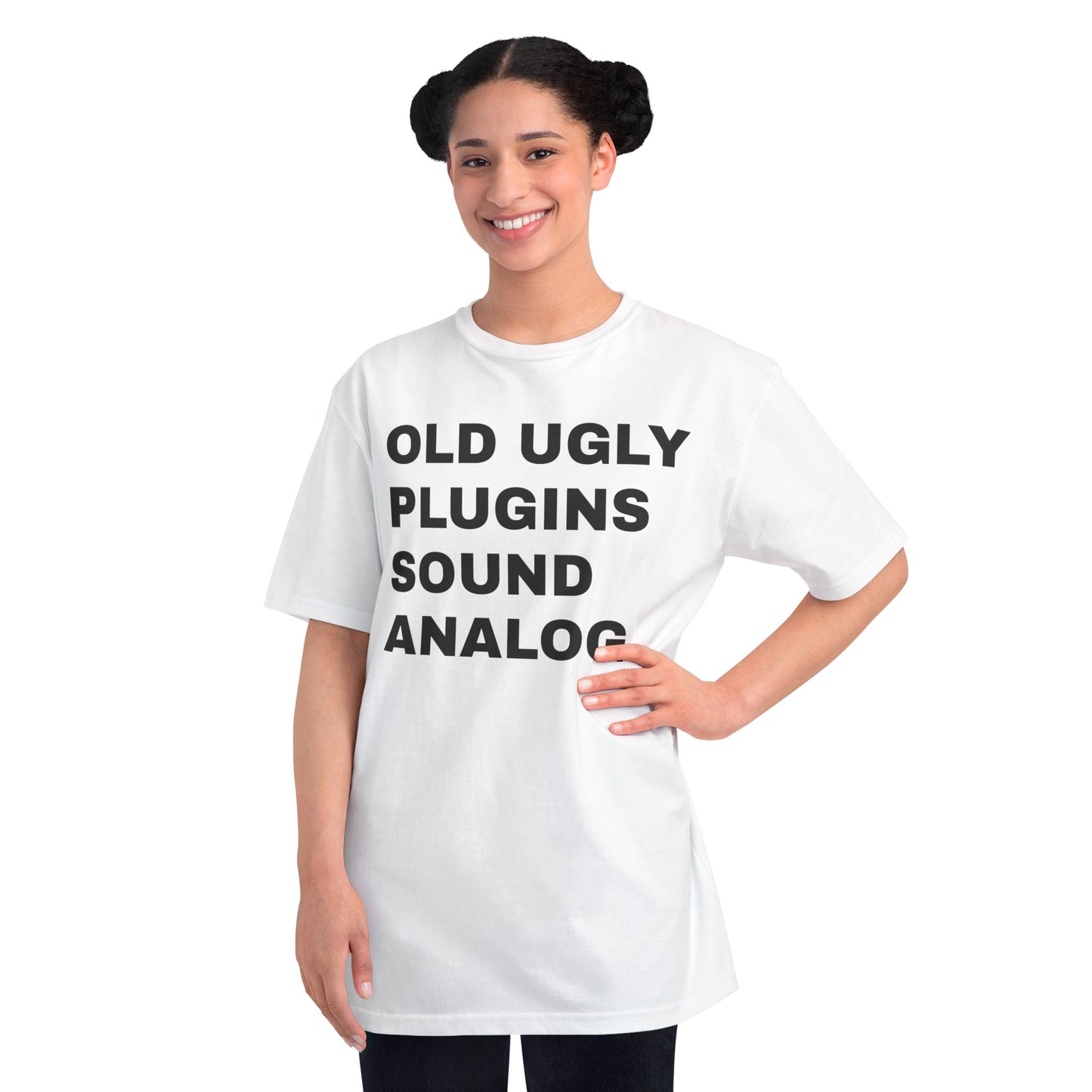 Ugly Old Plugin Sound Analog Unisex Heavy Cotton T-Shirt