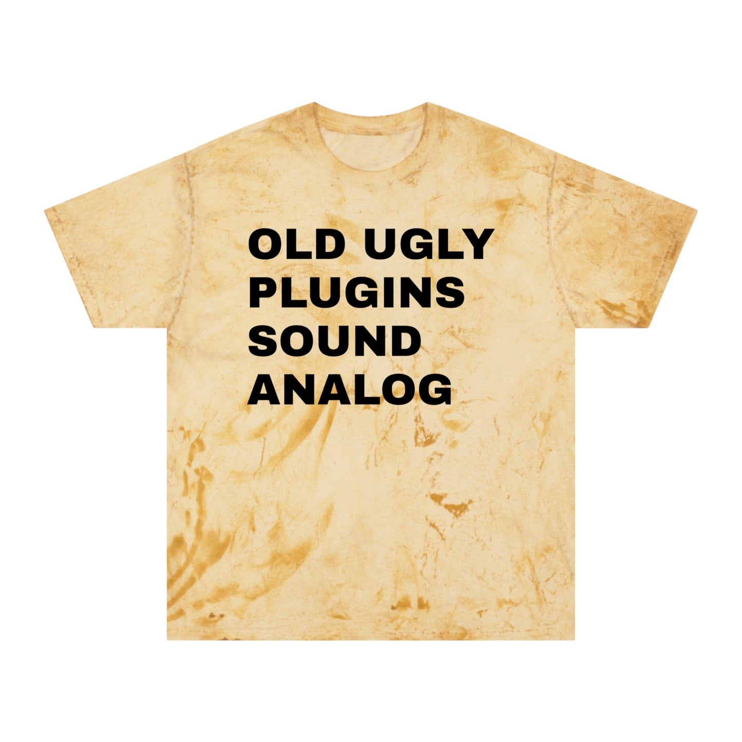 Ugly Old Plugin Sound Analog Unisex Heavy Cotton T-Shirt