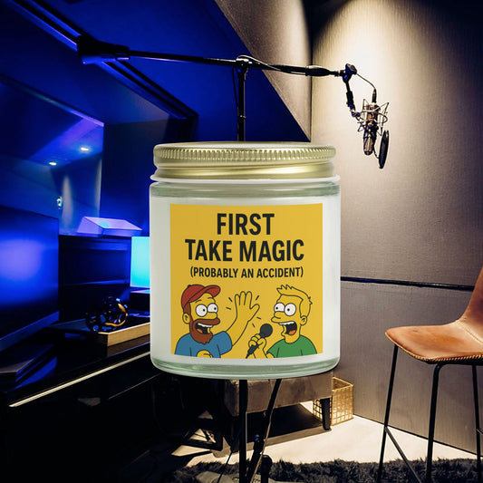 “First Take Magic (Probably an Accident)” – Scented Candle