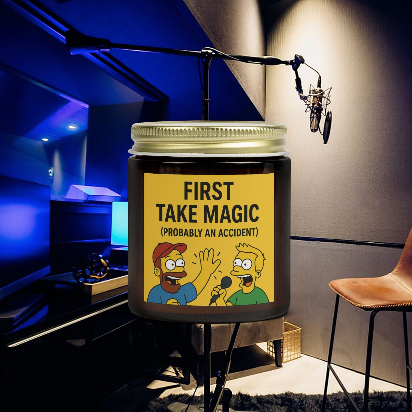 “First Take Magic (Probably an Accident)” – Scented Candle