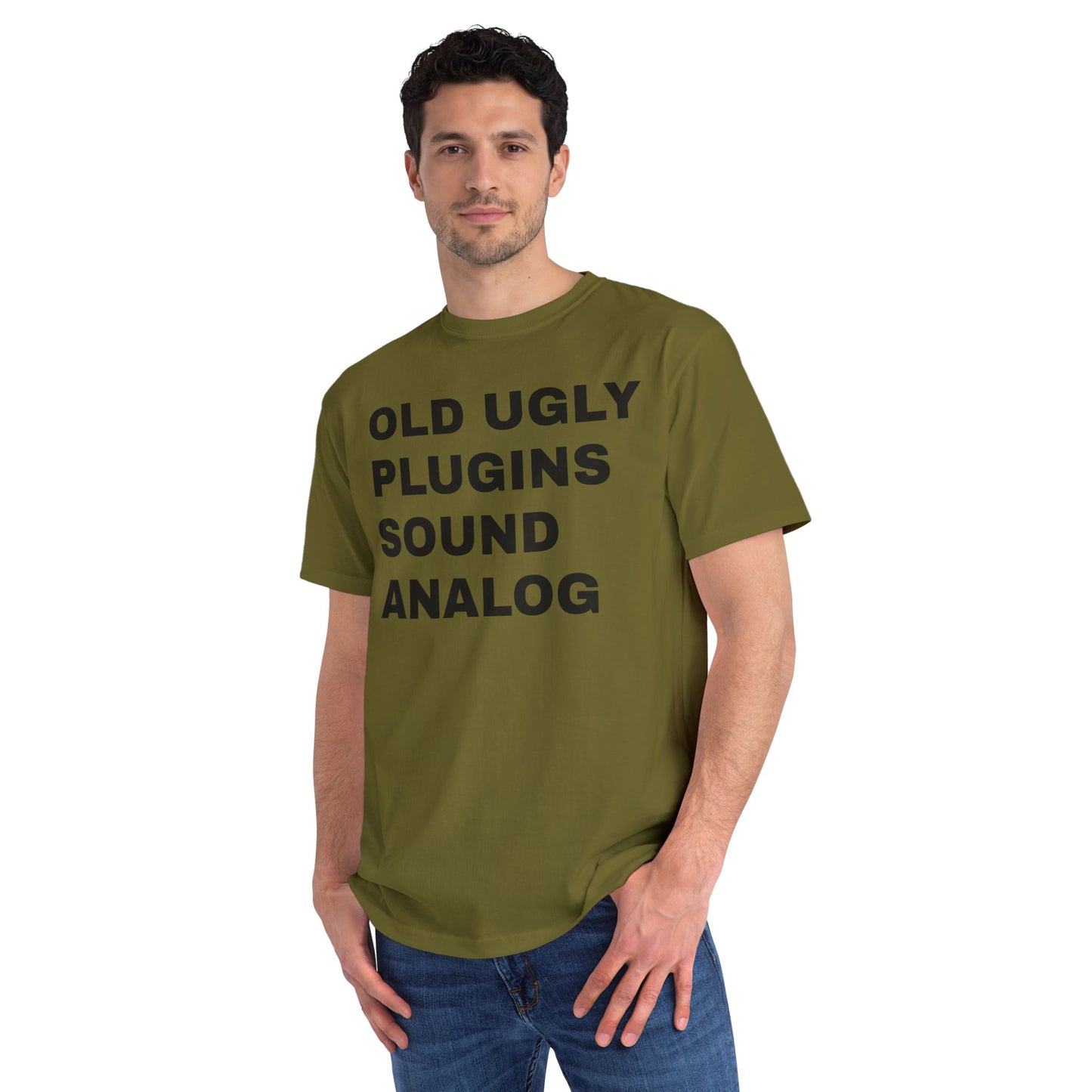 Ugly Old Plugin Sound Analog Unisex Heavy Cotton T-Shirt