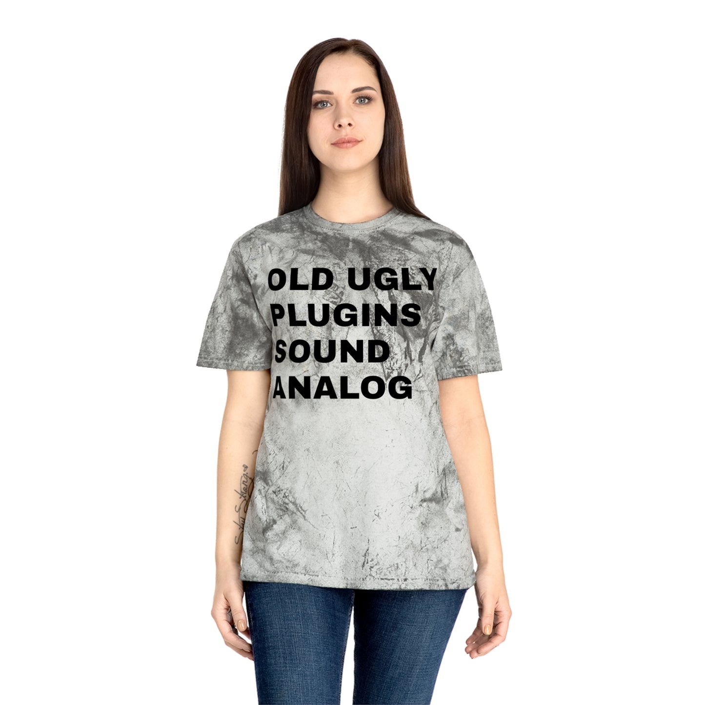 Ugly Old Plugin Sound Analog Unisex Heavy Cotton T-Shirt