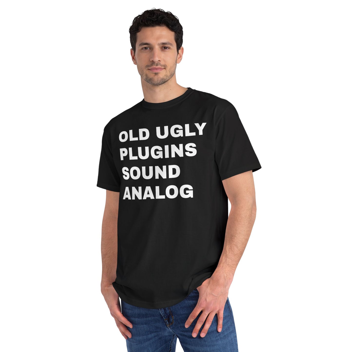Ugly Old Plugin Sound Analog Unisex Heavy Cotton T-Shirt