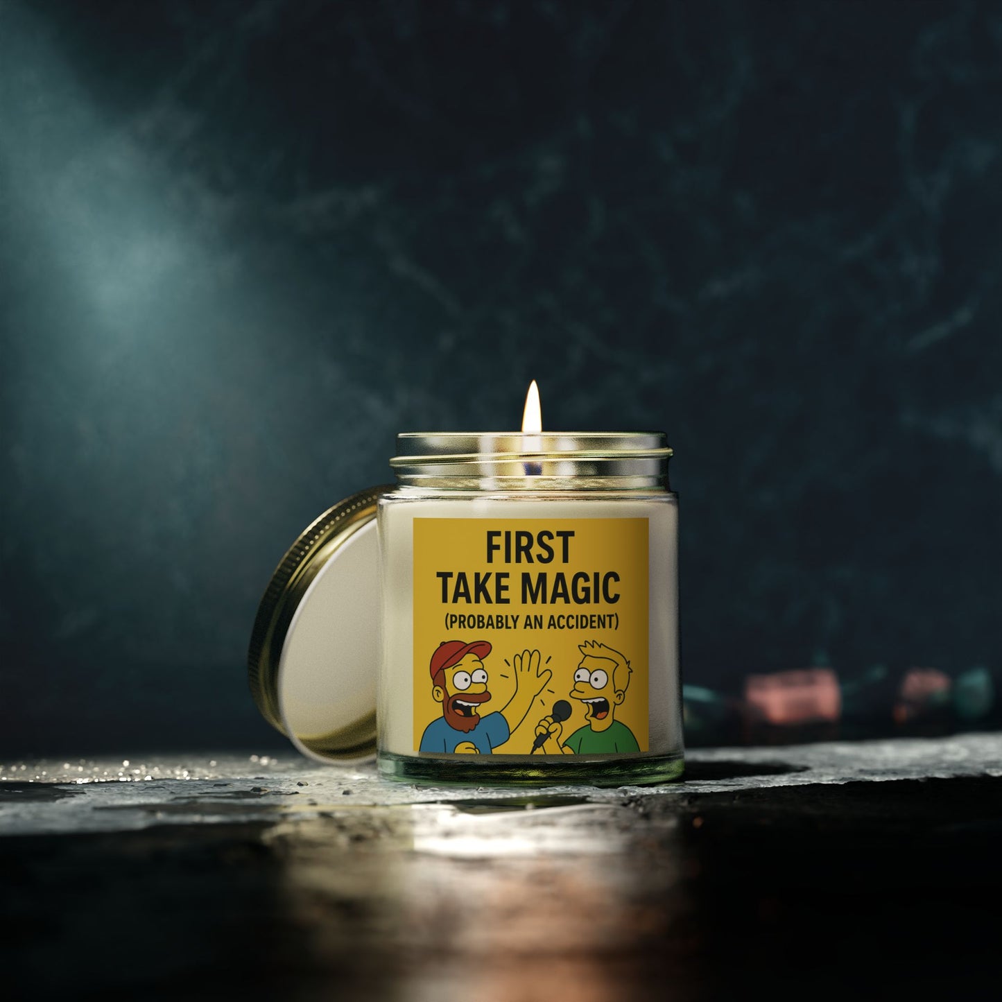 “First Take Magic (Probably an Accident)” – Scented Candle