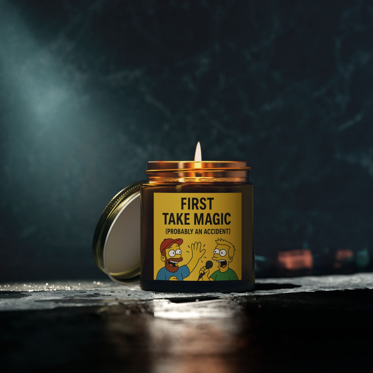“First Take Magic (Probably an Accident)” – Scented Candle