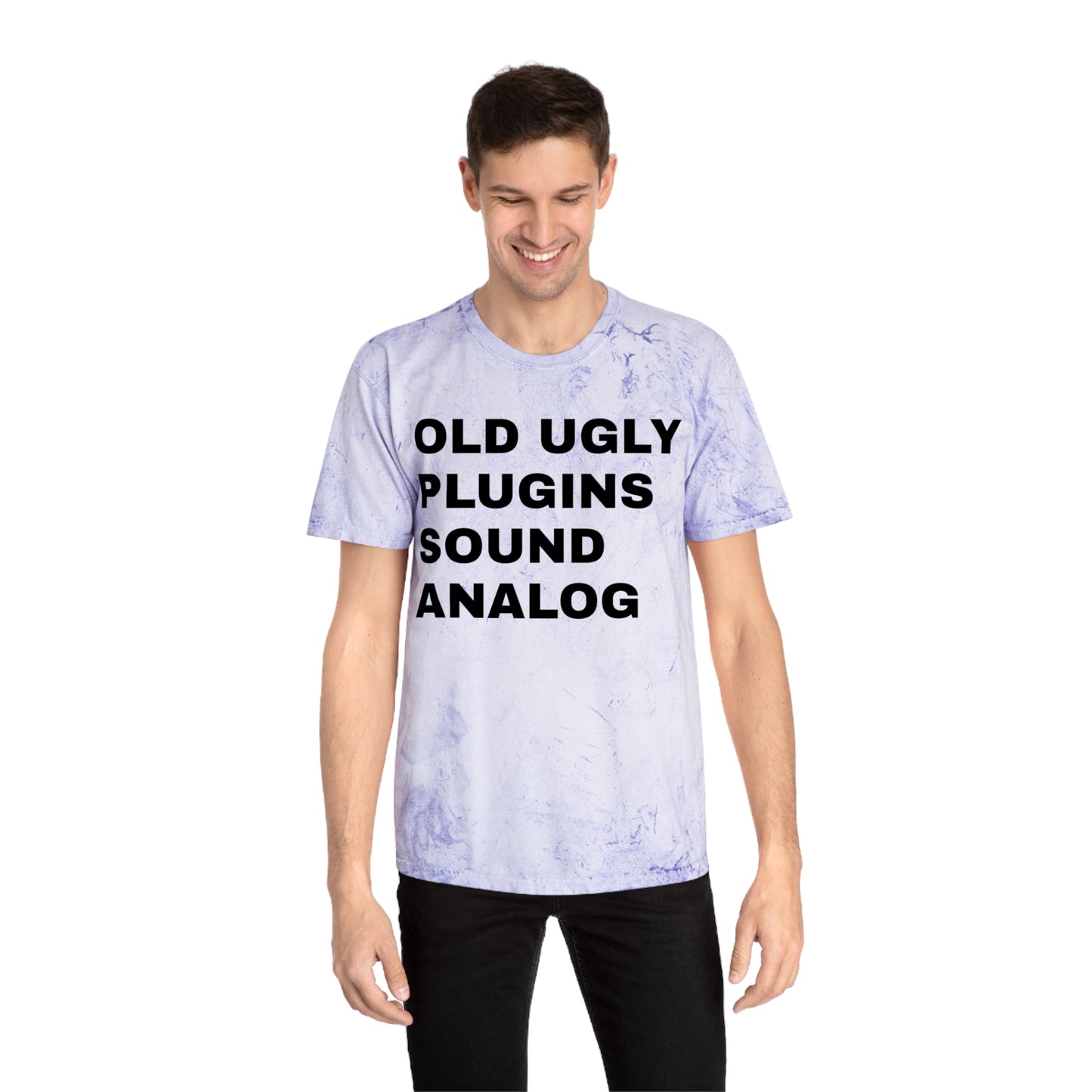 Ugly Old Plugin Sound Analog Unisex Heavy Cotton T-Shirt