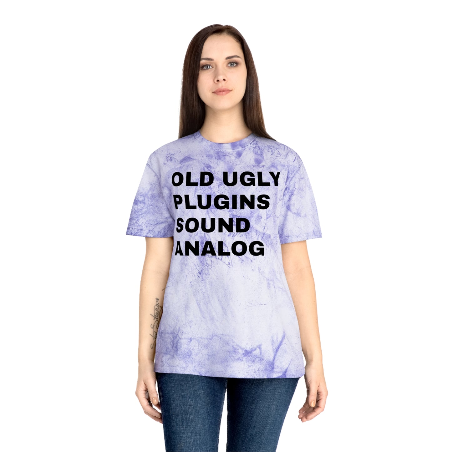 Ugly Old Plugin Sound Analog Unisex Heavy Cotton T-Shirt