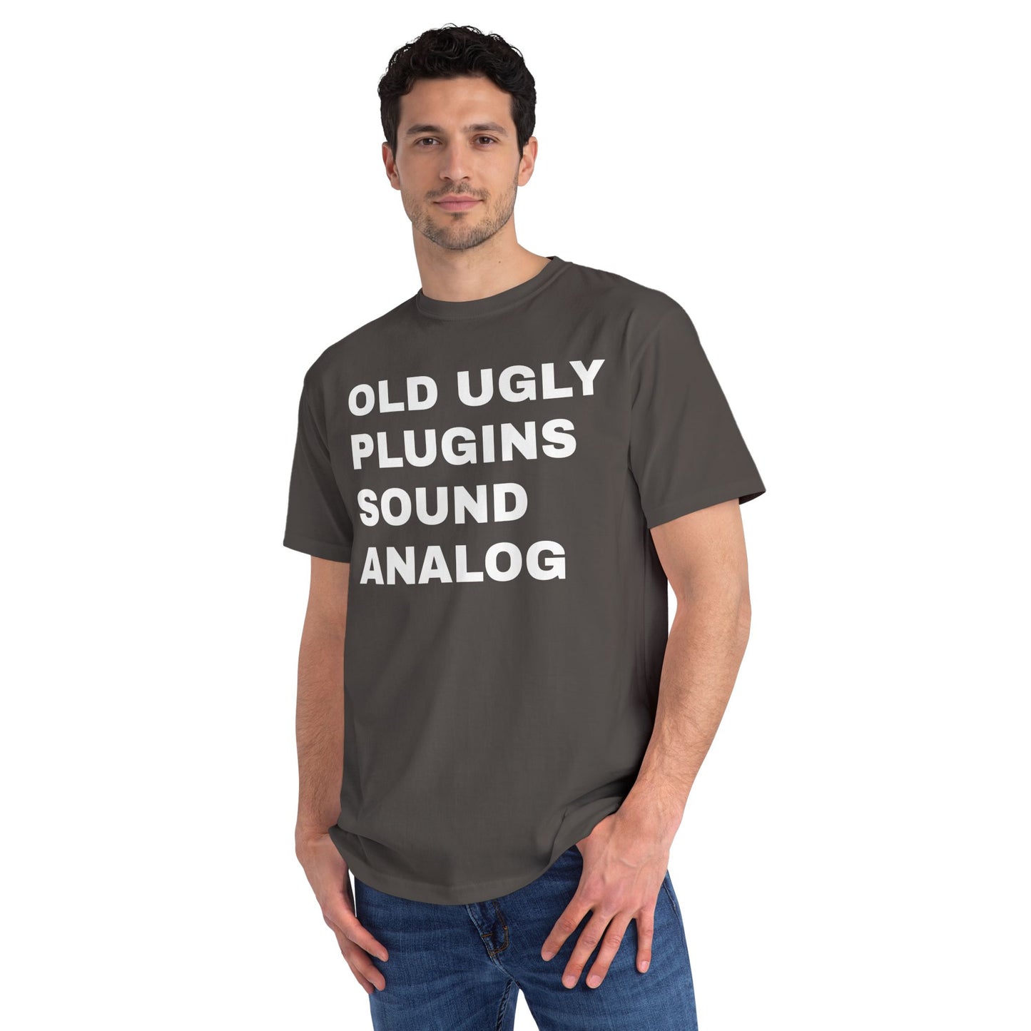 Ugly Old Plugin Sound Analog Unisex Heavy Cotton T-Shirt