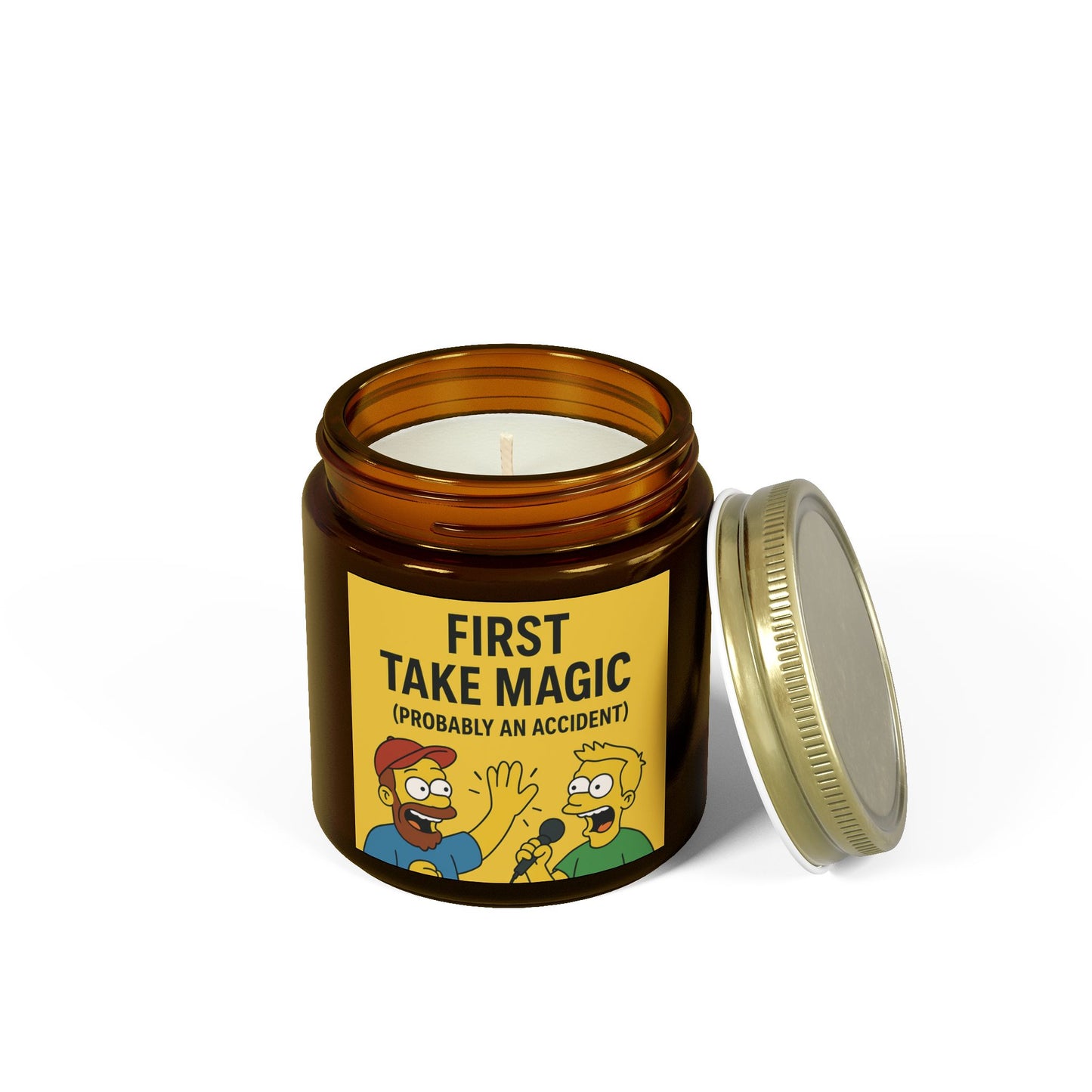 “First Take Magic (Probably an Accident)” – Scented Candle