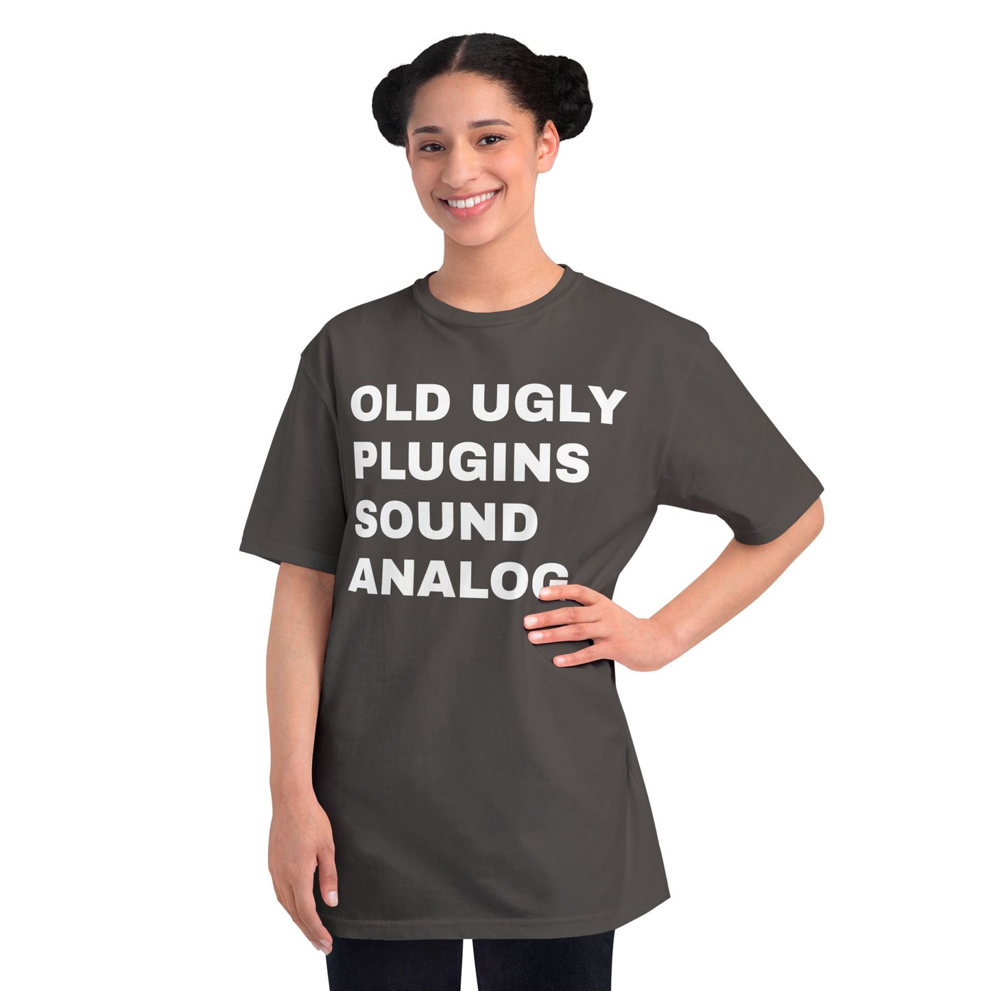 Ugly Old Plugin Sound Analog Unisex Heavy Cotton T-Shirt