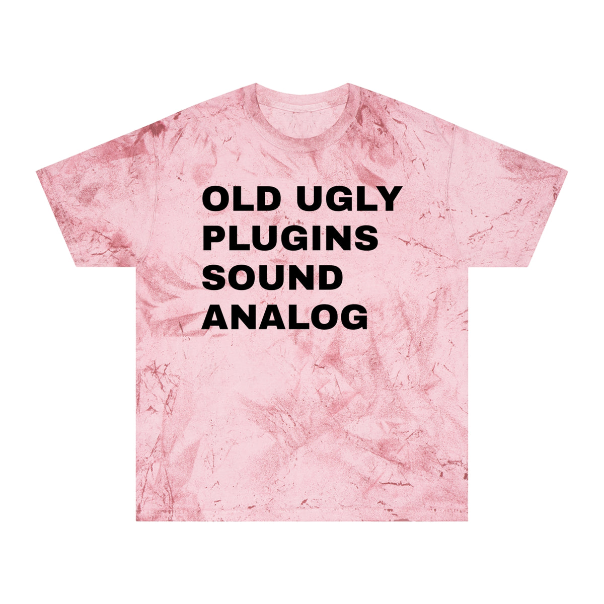Ugly Old Plugin Sound Analog Unisex Heavy Cotton T-Shirt