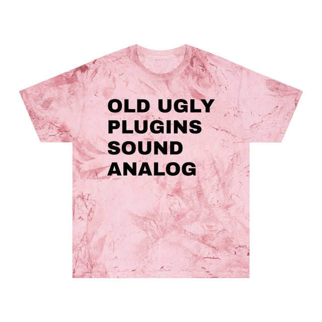 Ugly Old Plugin Sound Analog Unisex Heavy Cotton T-Shirt