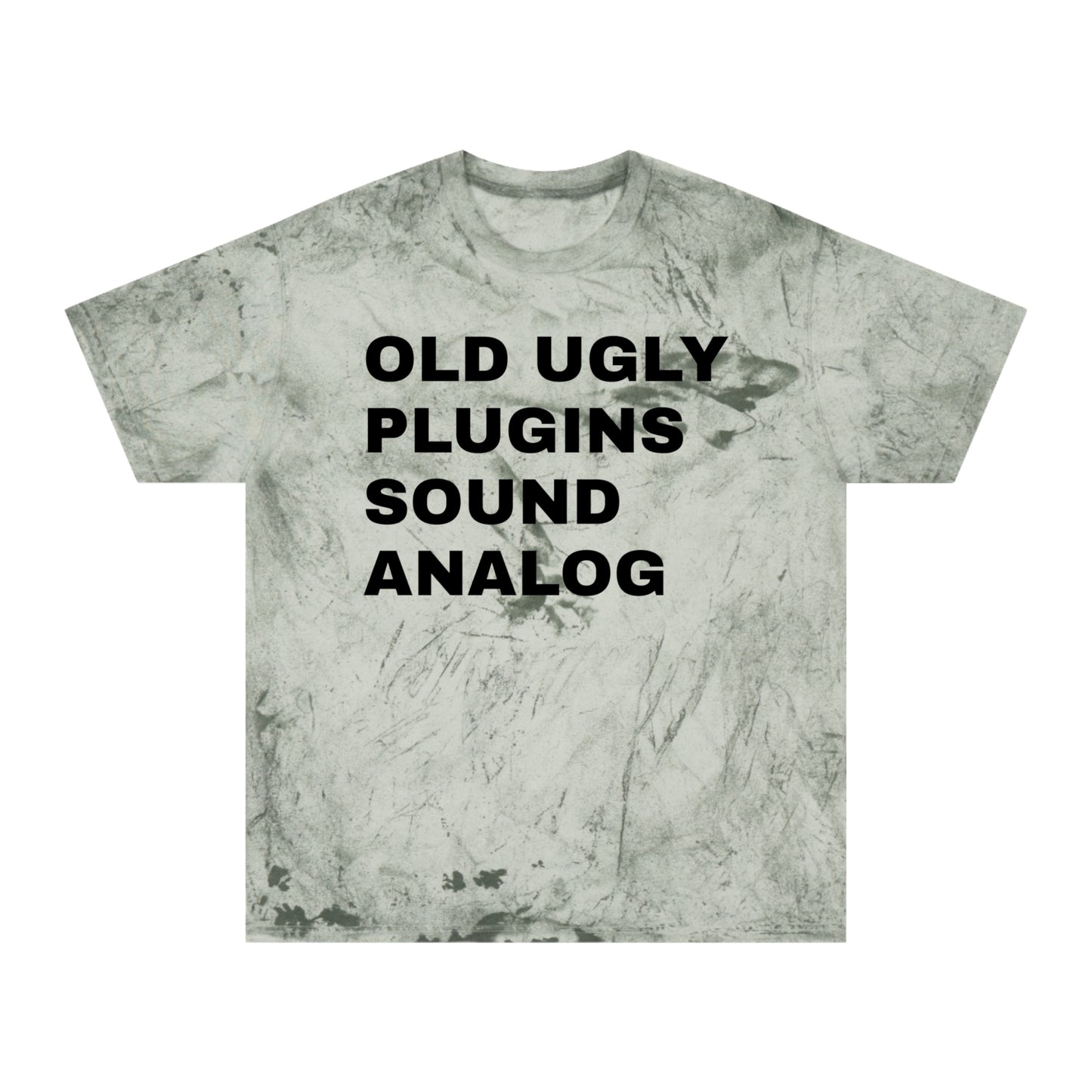 Ugly Old Plugin Sound Analog Unisex Heavy Cotton T-Shirt