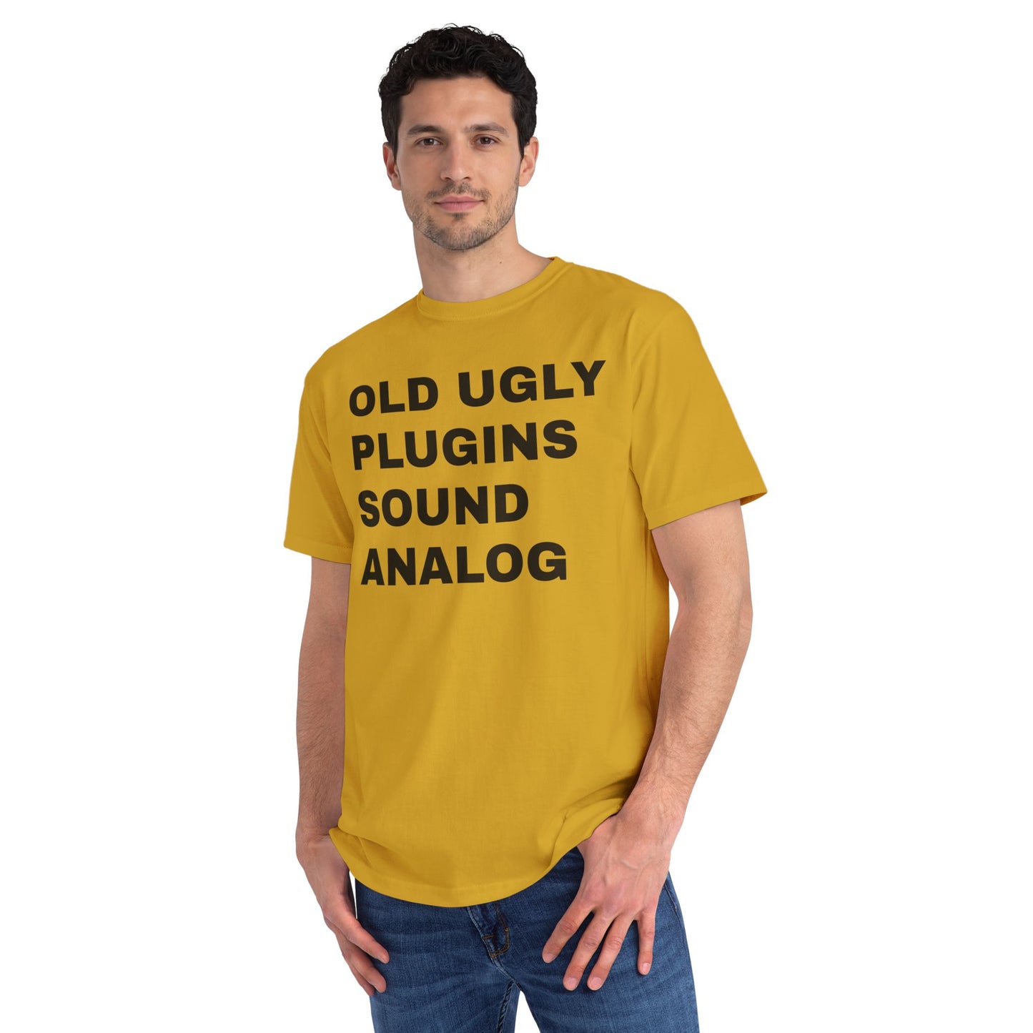 Ugly Old Plugin Sound Analog Unisex Heavy Cotton T-Shirt