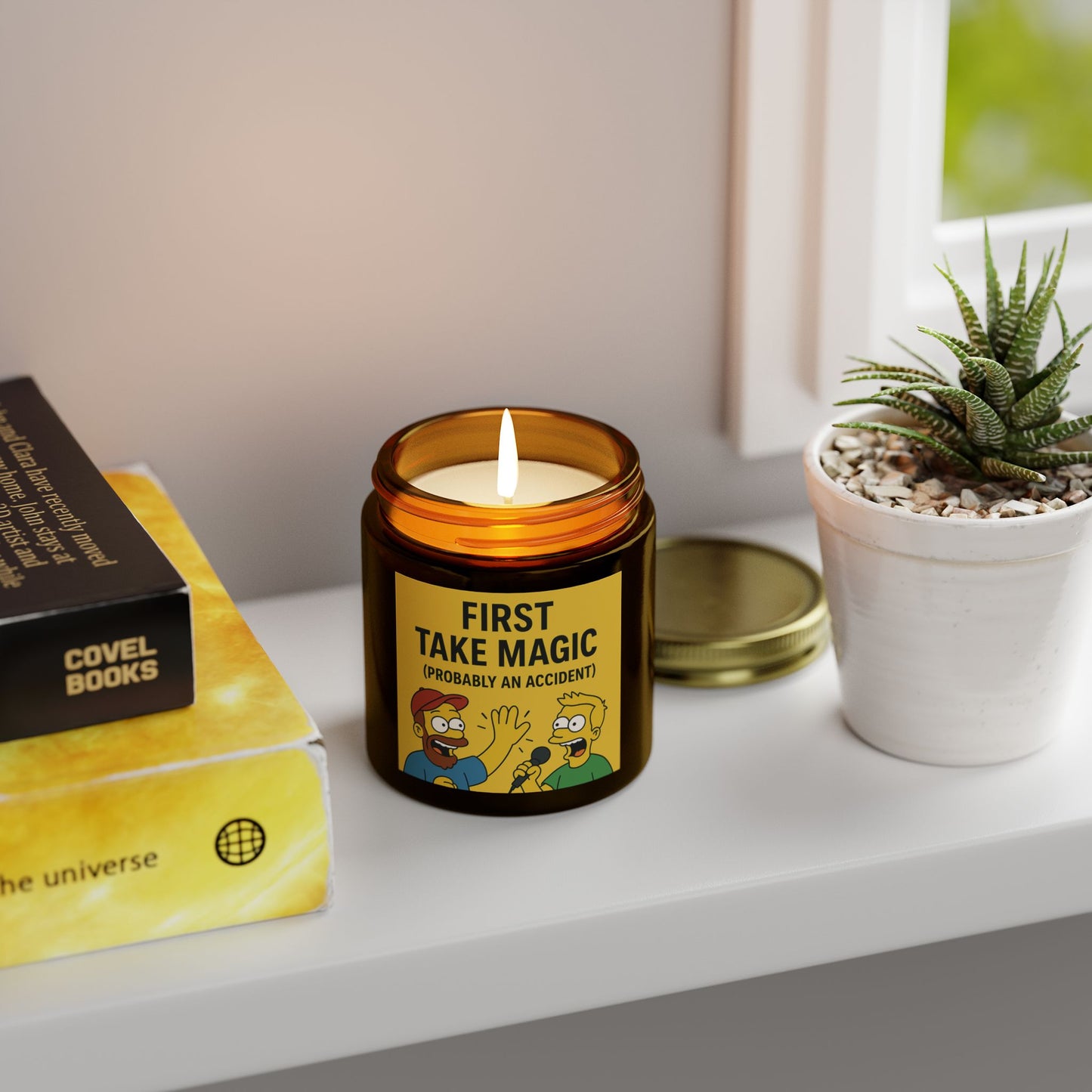 “First Take Magic (Probably an Accident)” – Scented Candle