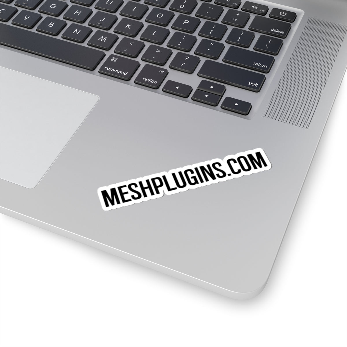 MeshPlugins.com Logo Sticker | High-Quality Durable Vinyl Decal for Music Producers