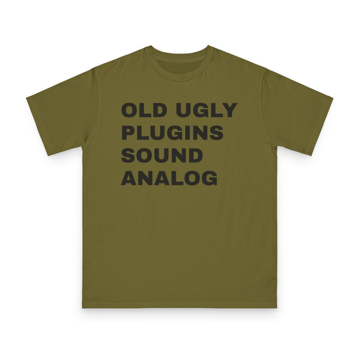 Ugly Old Plugin Sound Analog Unisex Heavy Cotton T-Shirt