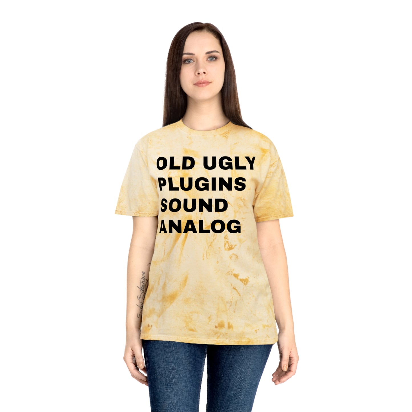 Ugly Old Plugin Sound Analog Unisex Heavy Cotton T-Shirt