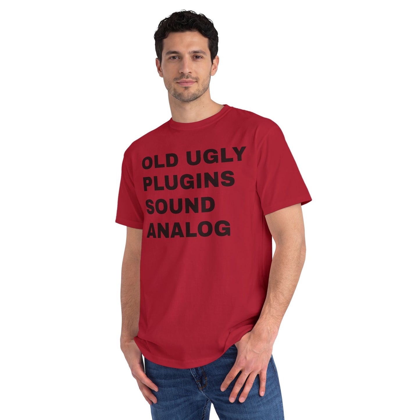 Ugly Old Plugin Sound Analog Unisex Heavy Cotton T-Shirt