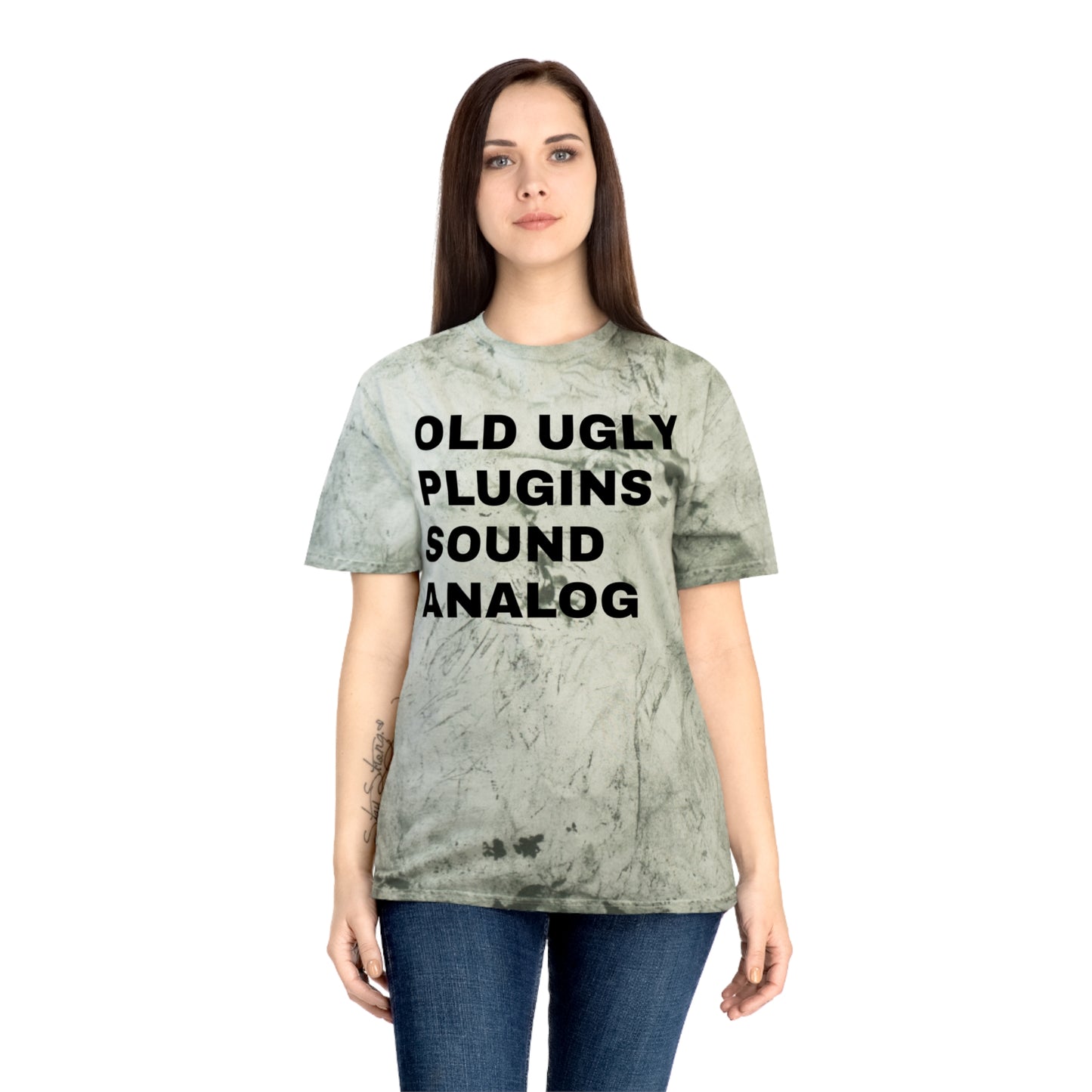 Ugly Old Plugin Sound Analog Unisex Heavy Cotton T-Shirt