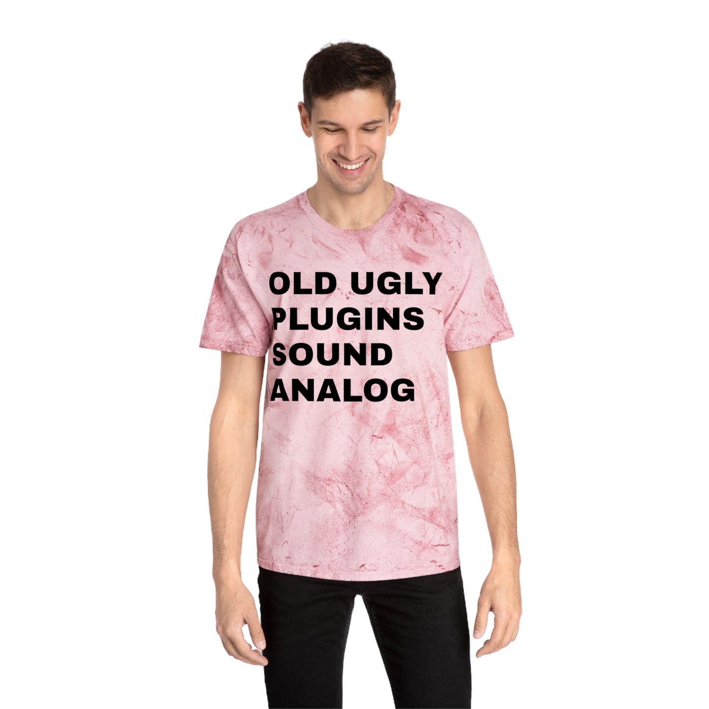 Ugly Old Plugin Sound Analog Unisex Heavy Cotton T-Shirt