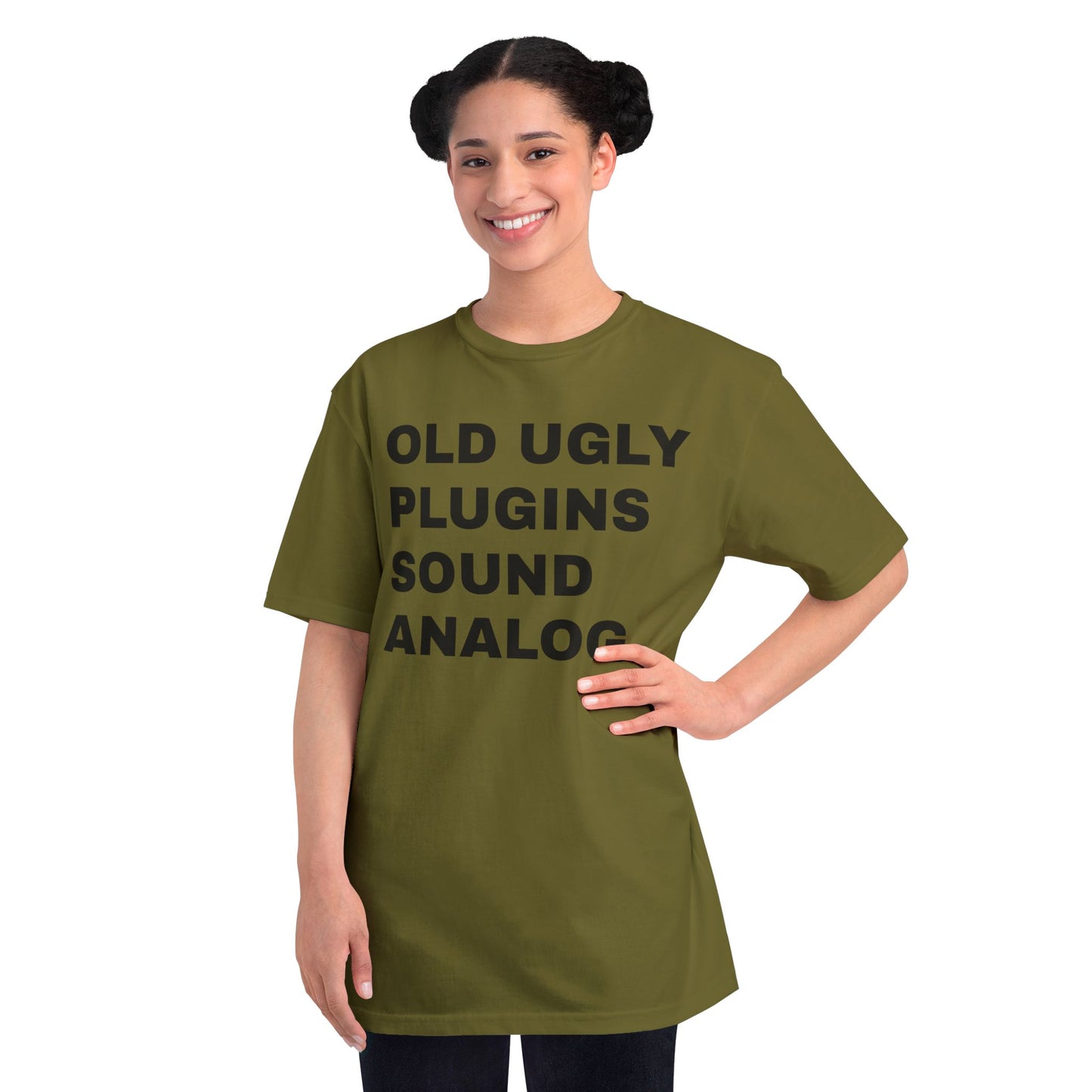 Ugly Old Plugin Sound Analog Unisex Heavy Cotton T-Shirt