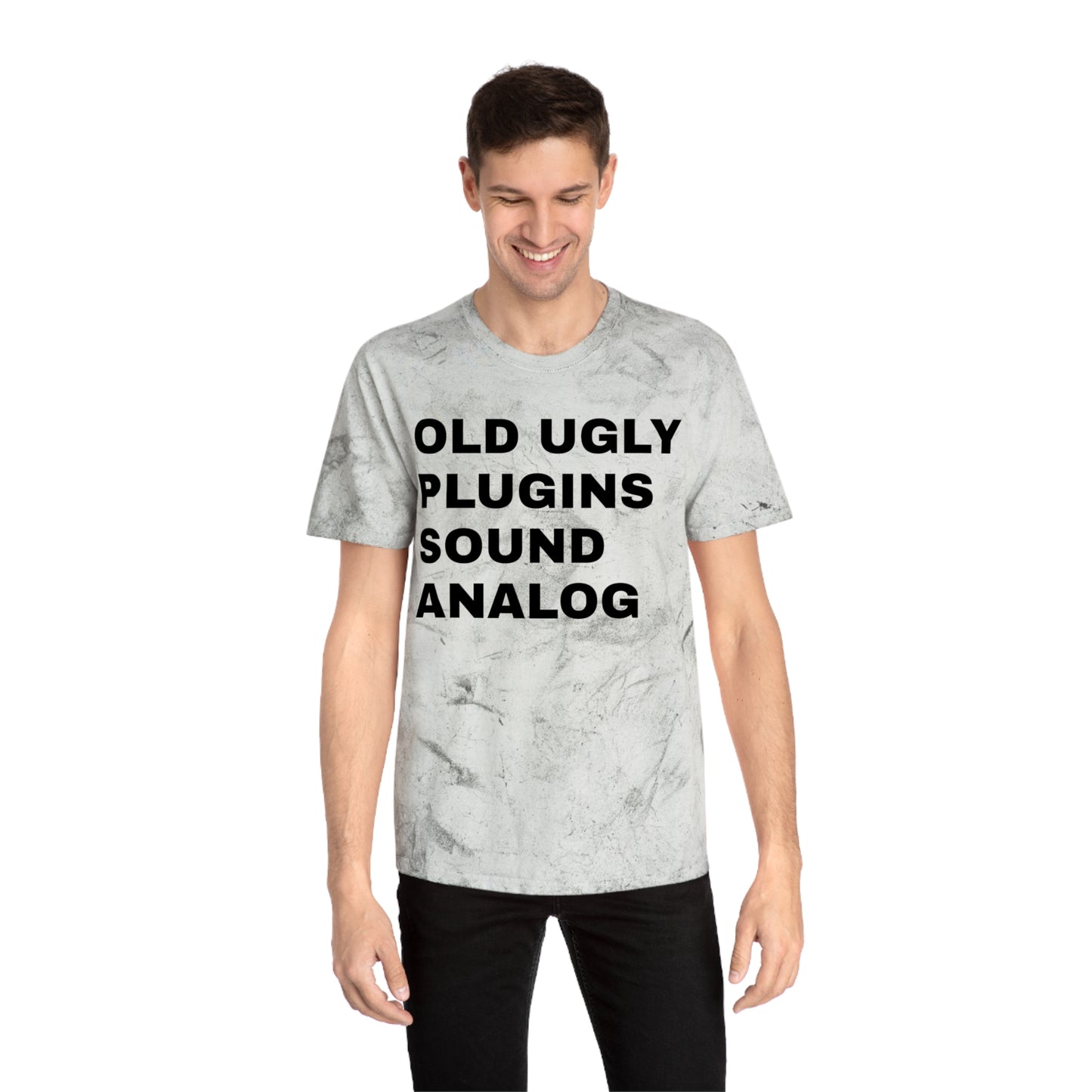 Ugly Old Plugin Sound Analog Unisex Heavy Cotton T-Shirt