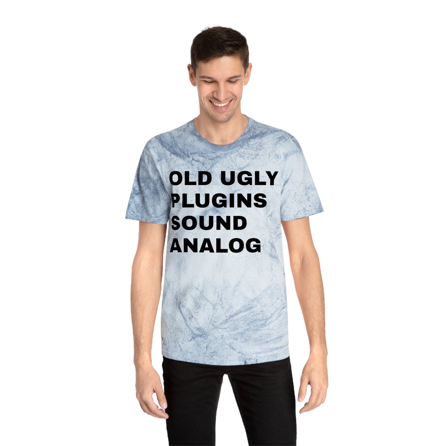 Ugly Old Plugin Sound Analog Unisex Heavy Cotton T-Shirt