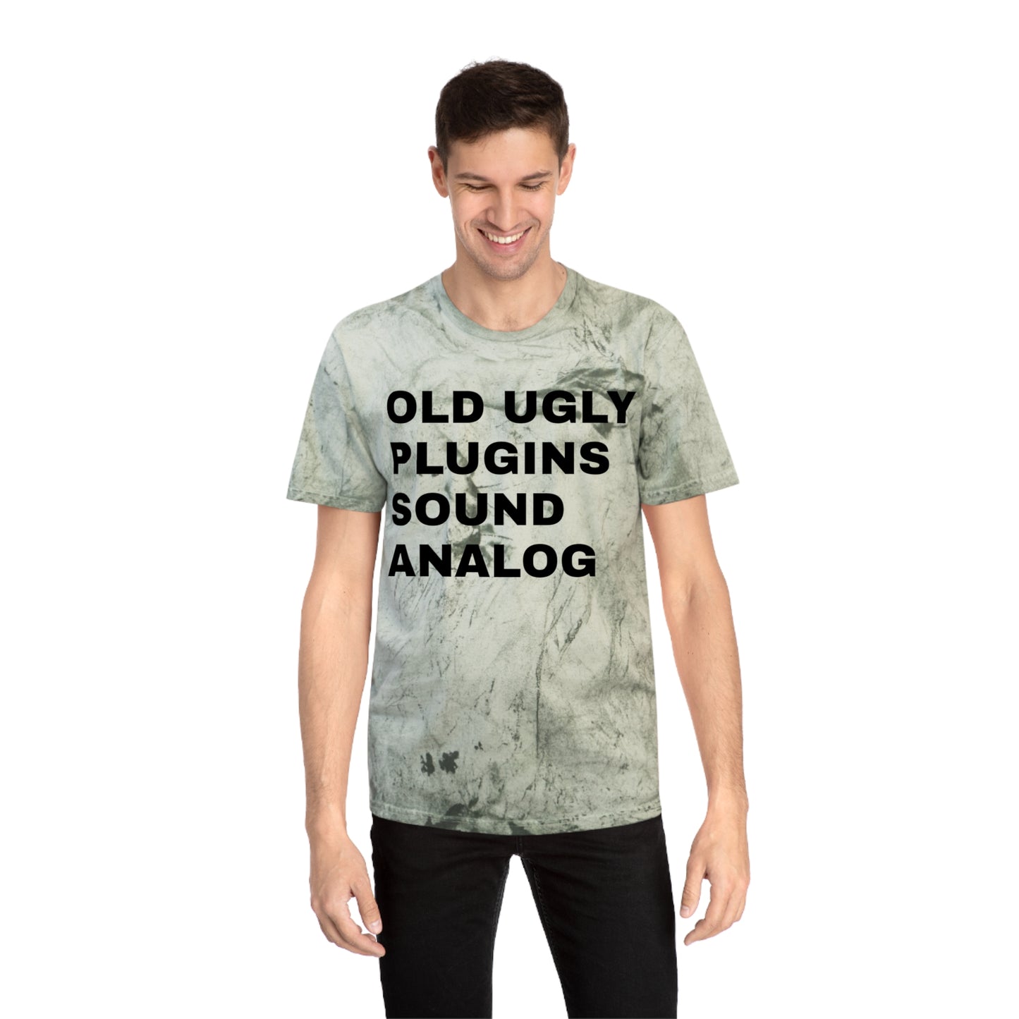 Ugly Old Plugin Sound Analog Unisex Heavy Cotton T-Shirt