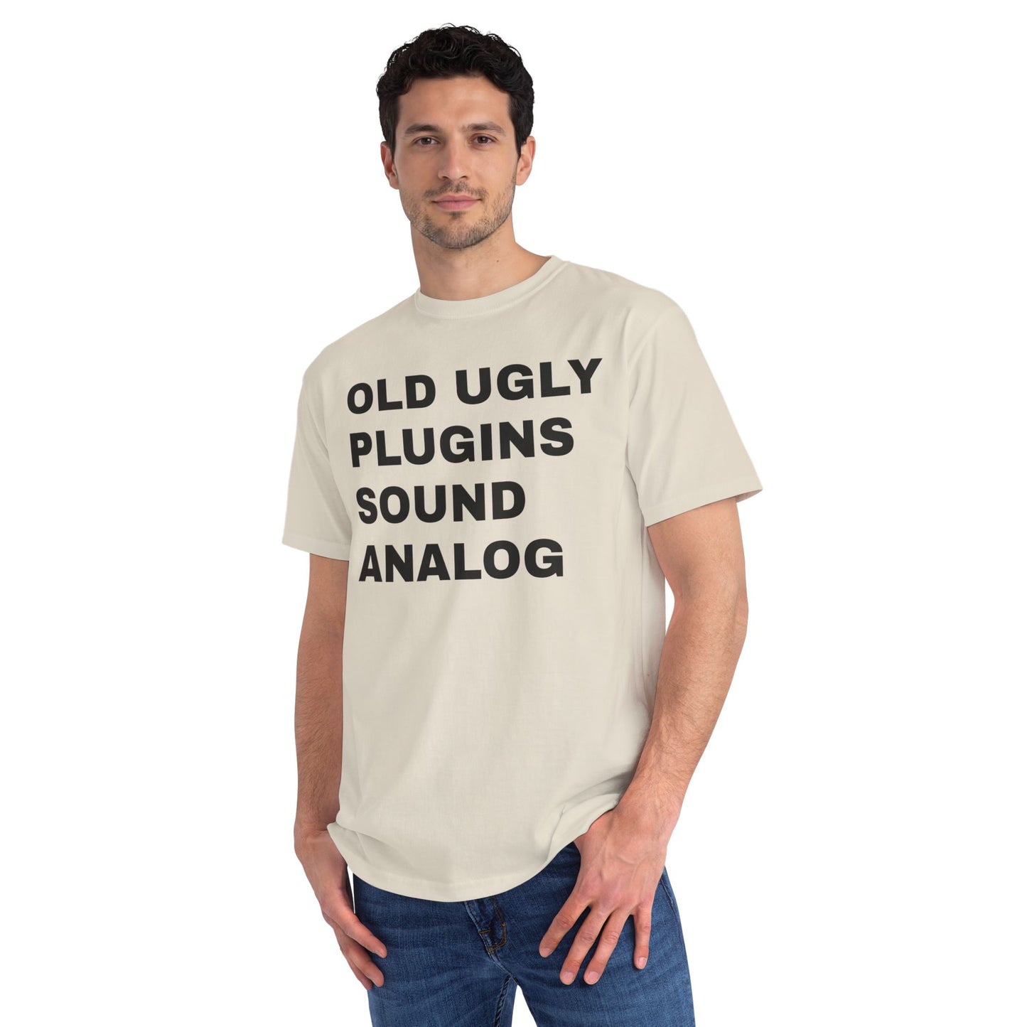 Ugly Old Plugin Sound Analog Unisex Heavy Cotton T-Shirt