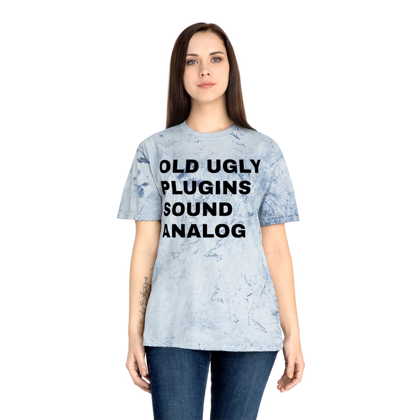 Ugly Old Plugin Sound Analog Unisex Heavy Cotton T-Shirt