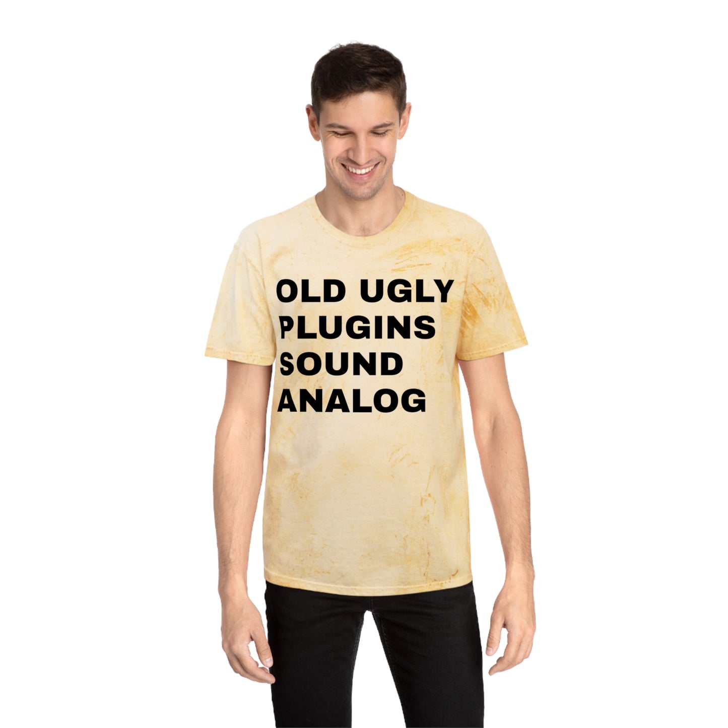Ugly Old Plugin Sound Analog Unisex Heavy Cotton T-Shirt