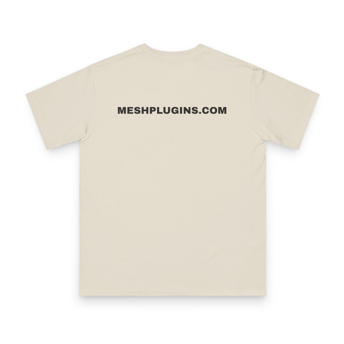 Ugly Old Plugin Sound Analog Unisex Heavy Cotton T-Shirt