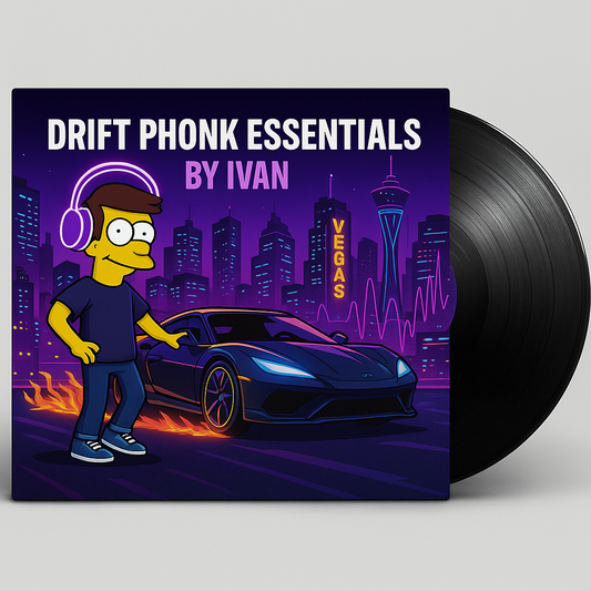 Drift Phonk Essentials Producer Sample Pack — Viral TikTok Hooks + Full Ableton Project, Tutorial & Stems